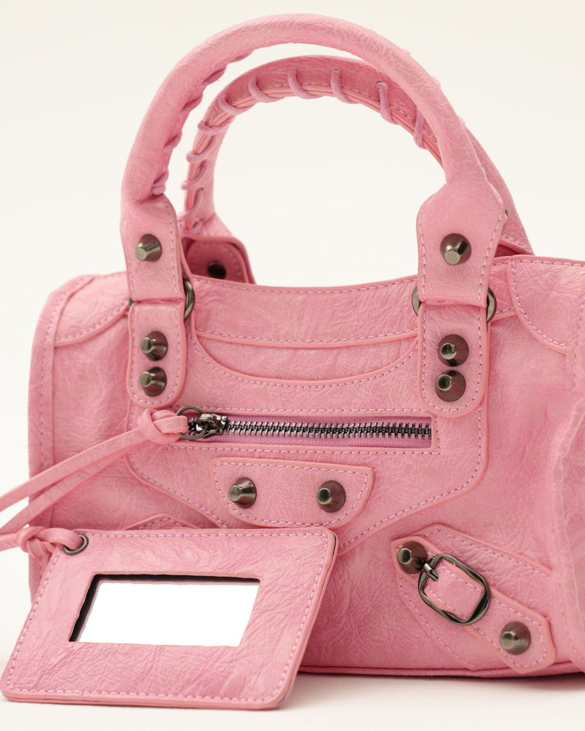 Le Sac Como — Rose Poudré