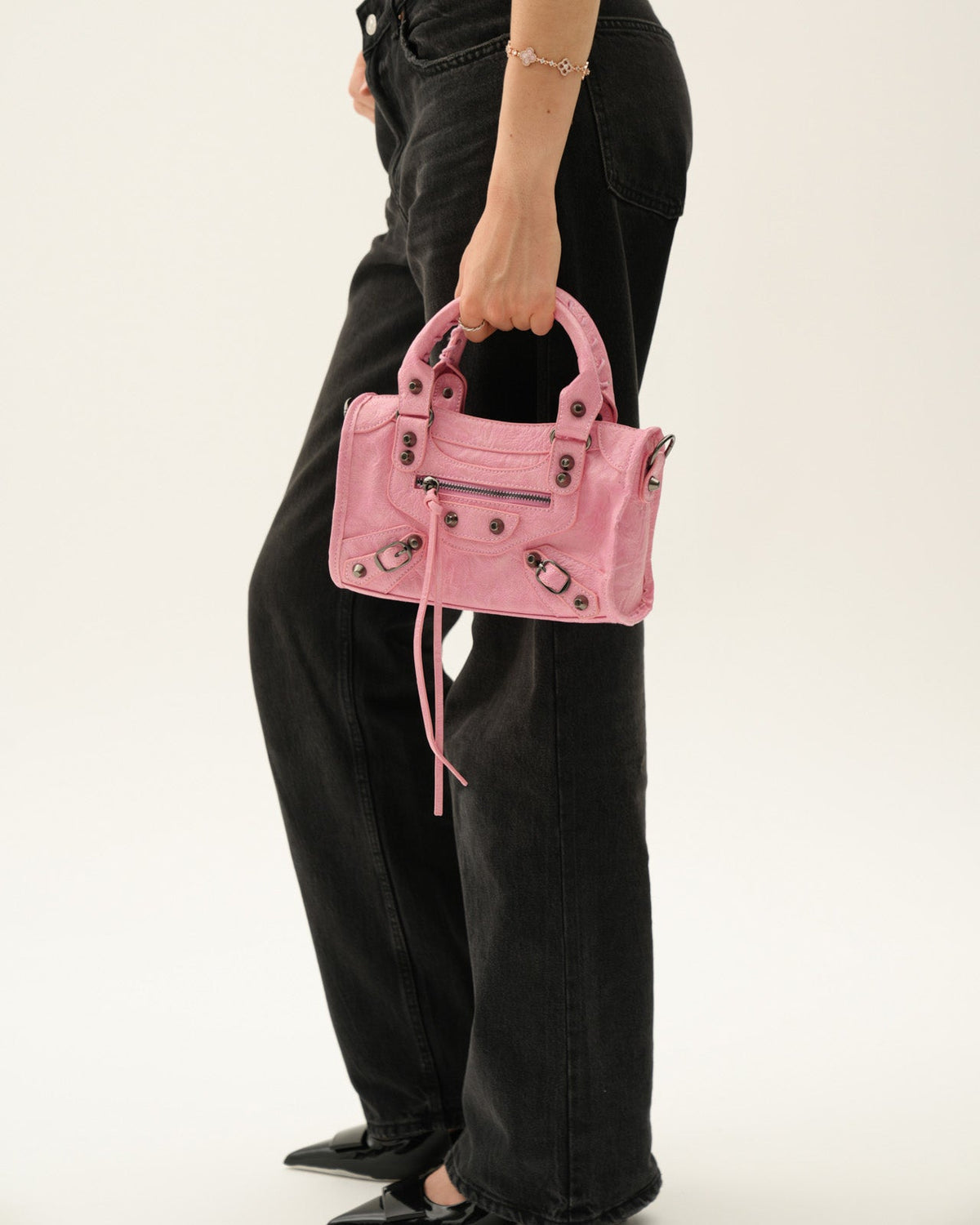 Le Sac Como — Rose Poudré