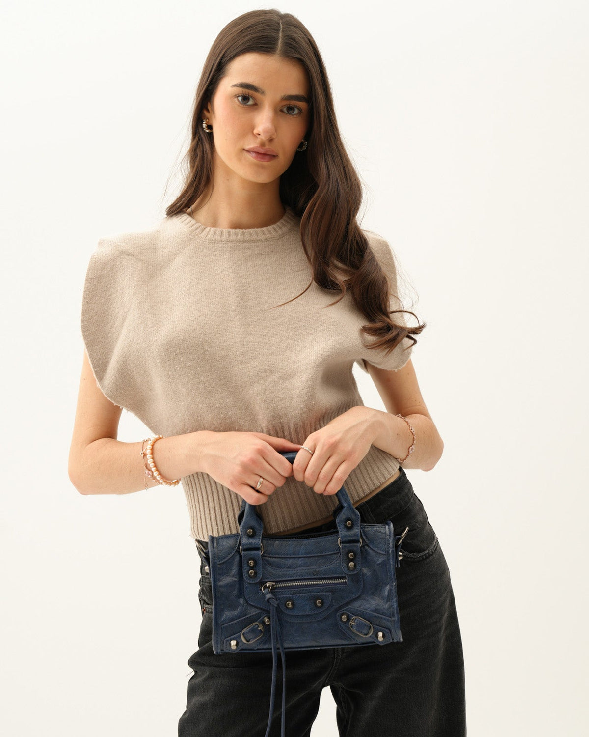 Le Sac Como — Bleu Marine