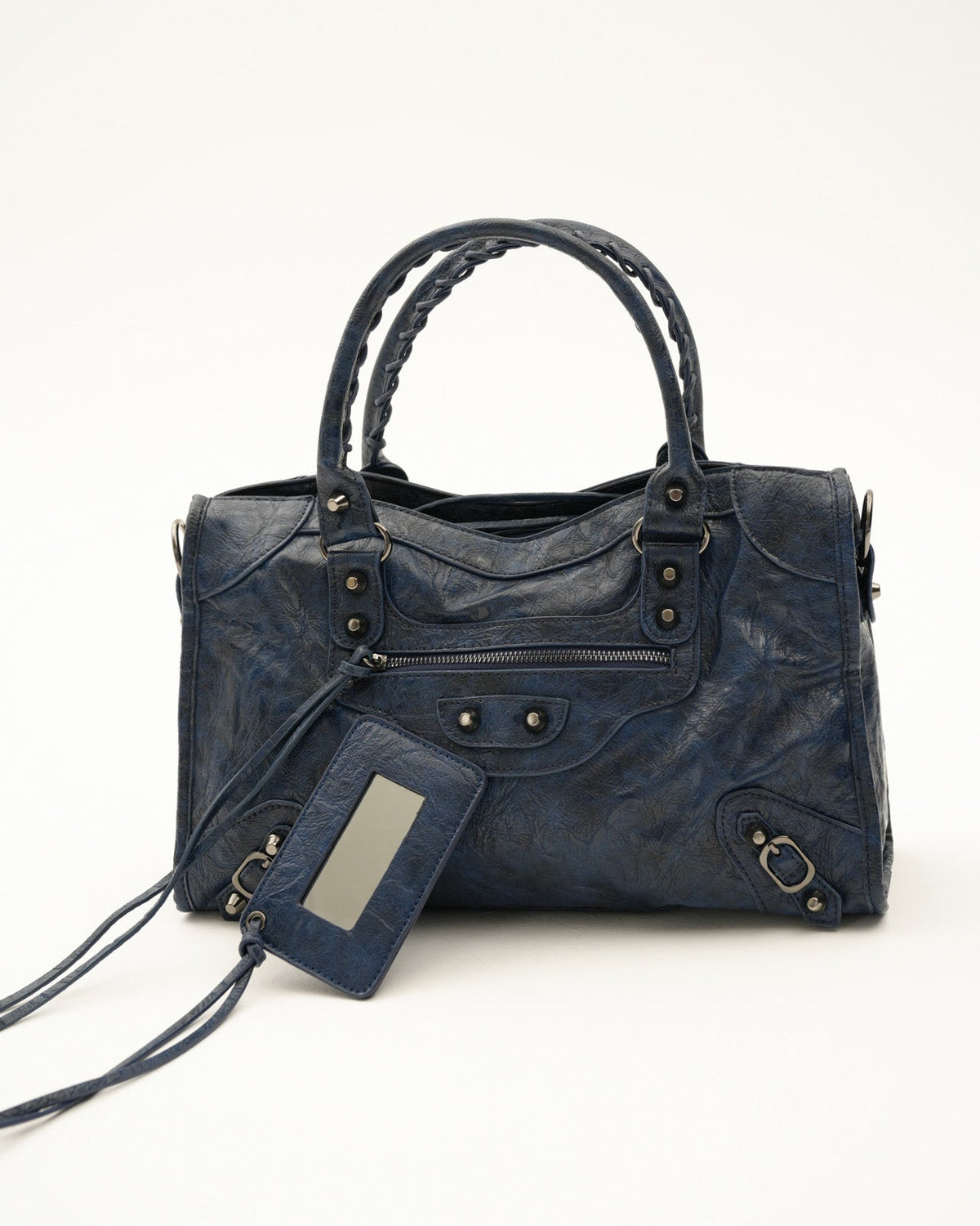 Le Cabas Como — Bleu Marine