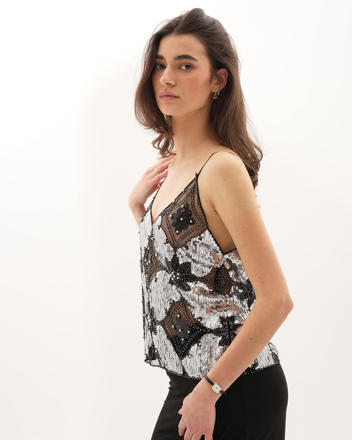 Top Venise — Argent