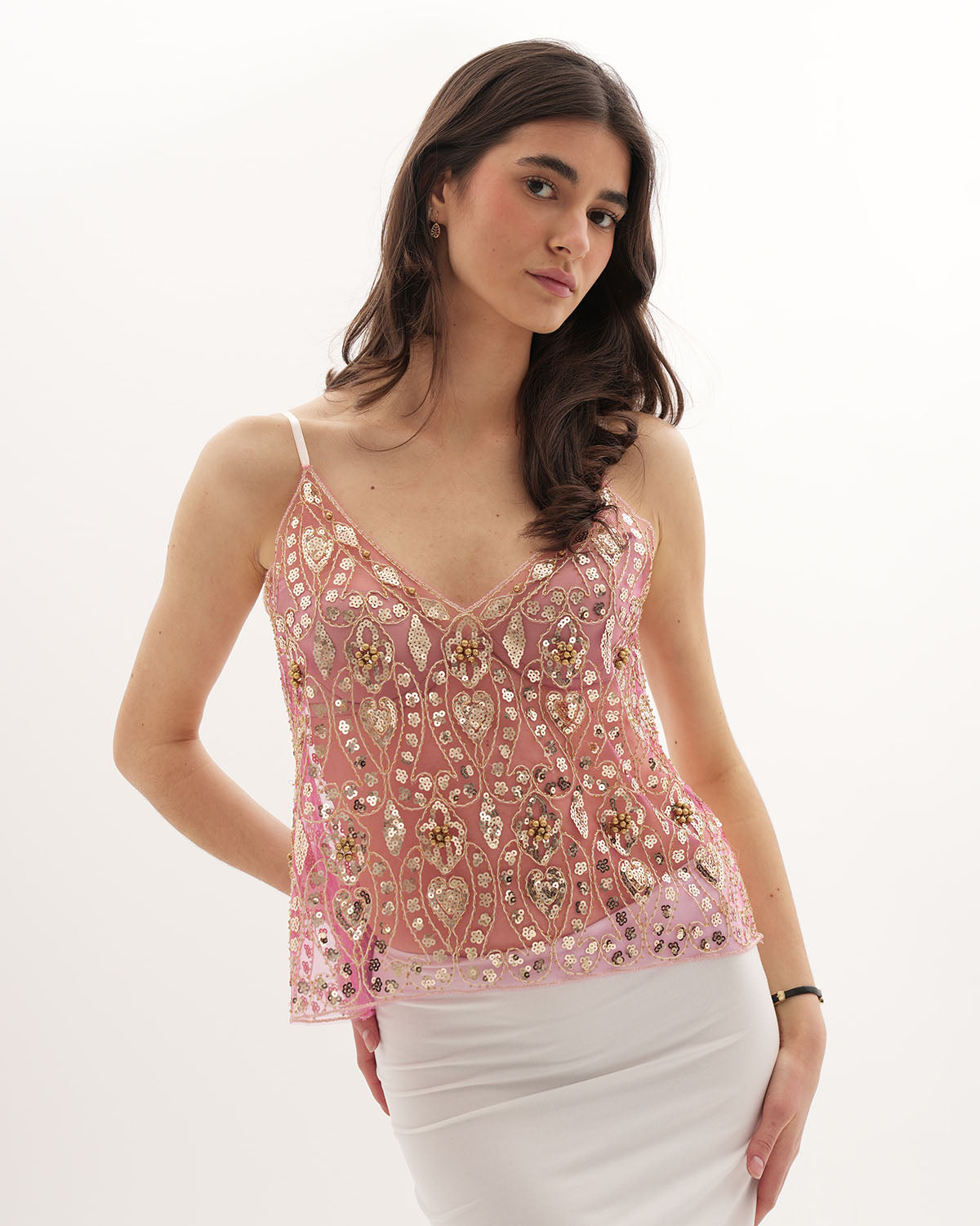 Top Cristina — Rose