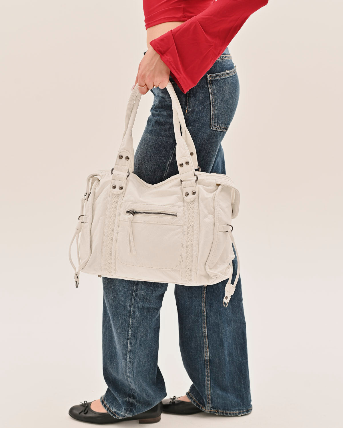 Le Sac Firenze — Blanc