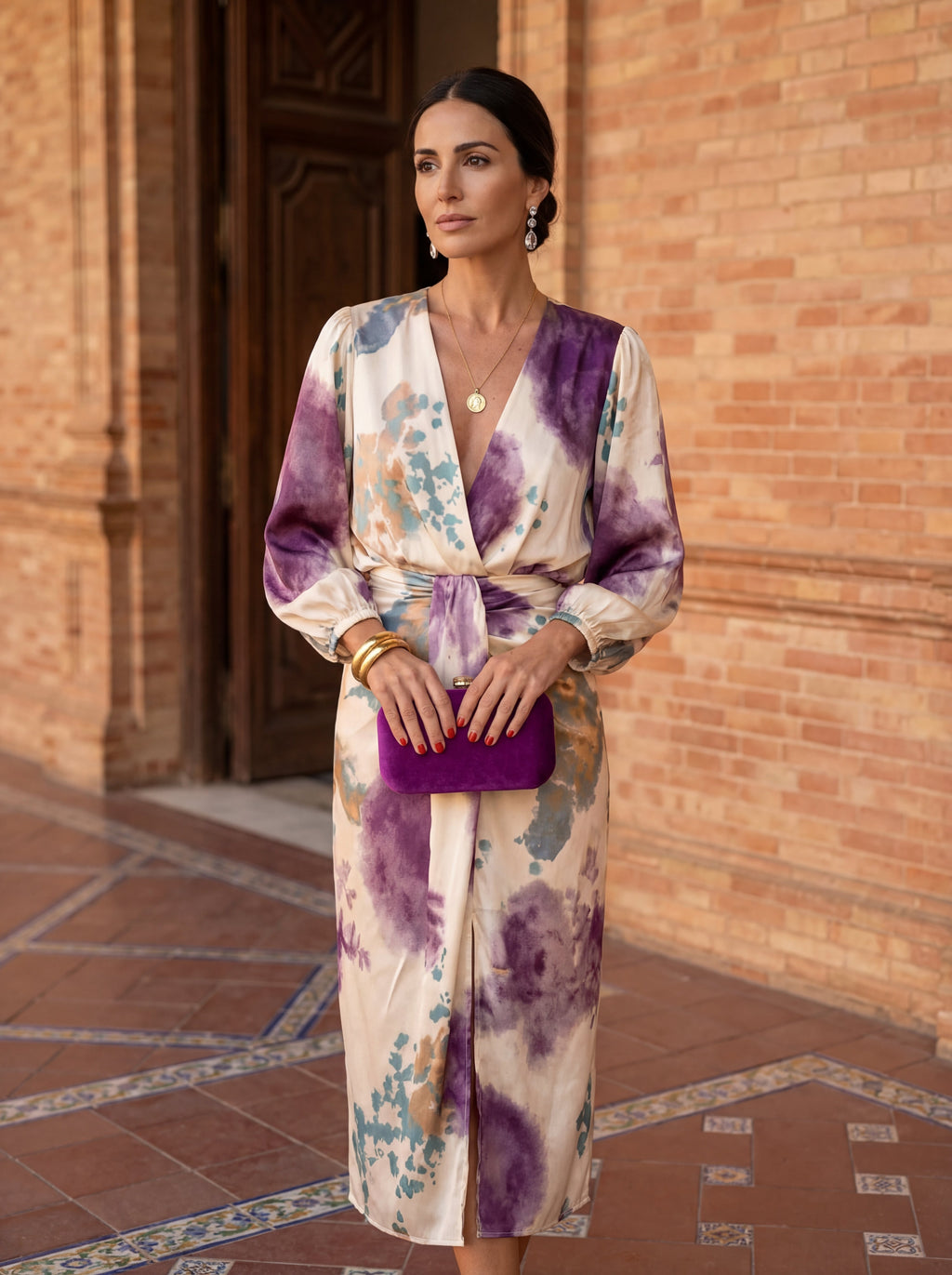 Valeria · Robe Décolleté en V