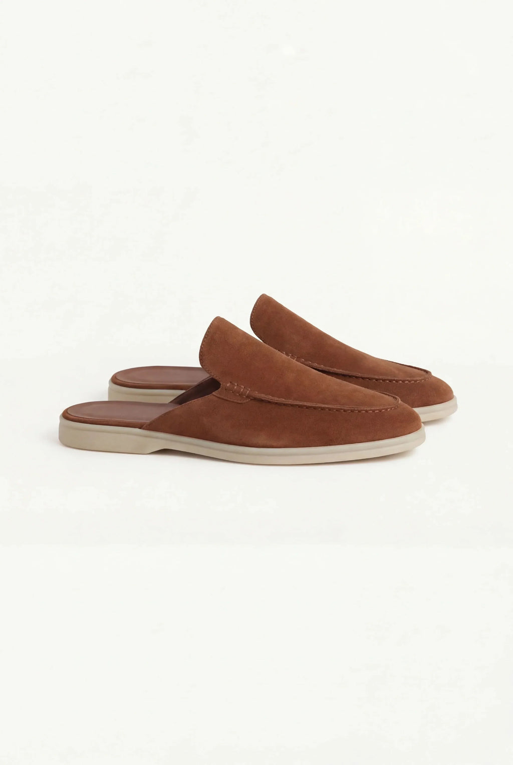 Mule Monaco grenat — portée