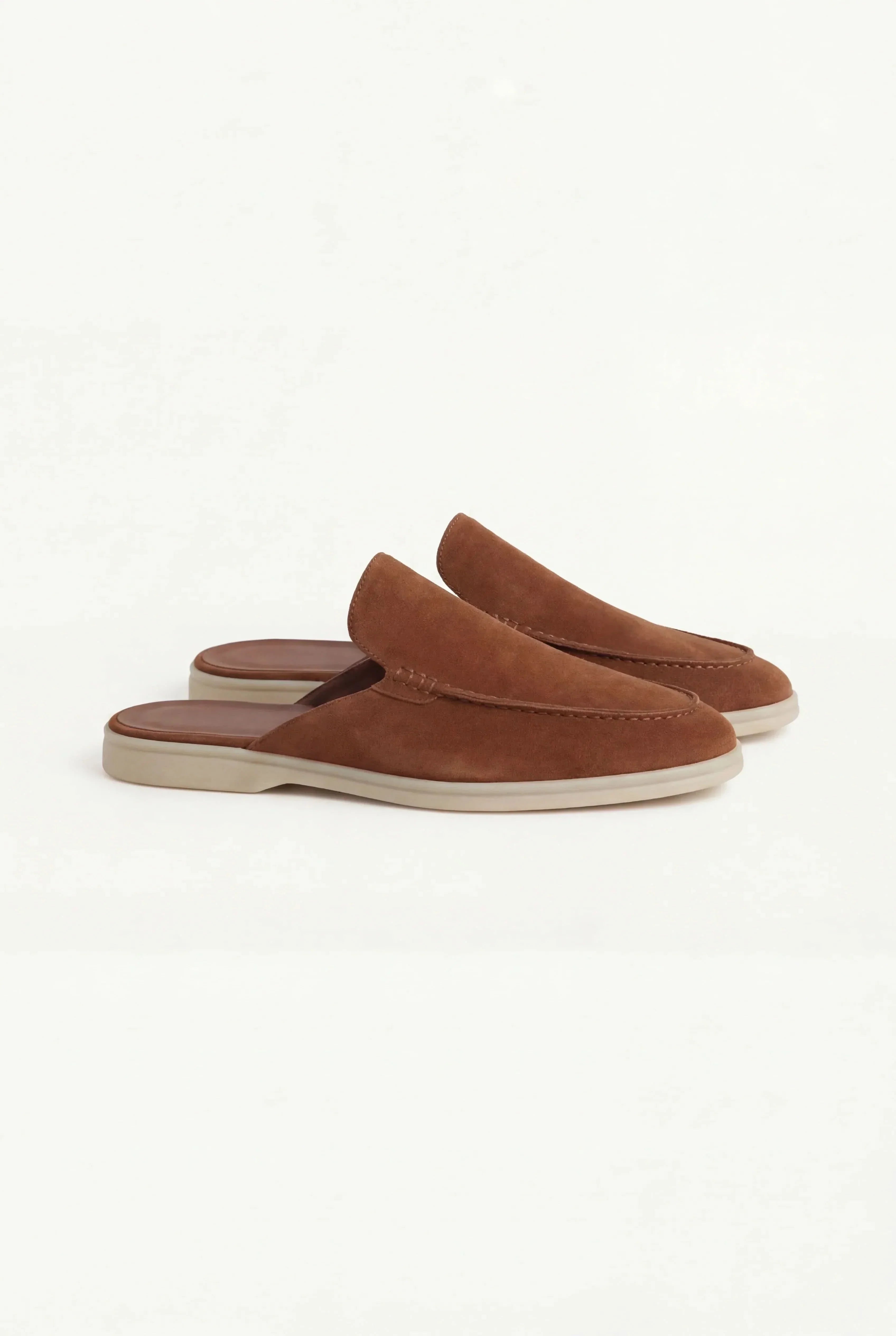 Mule Monaco grenat — portée