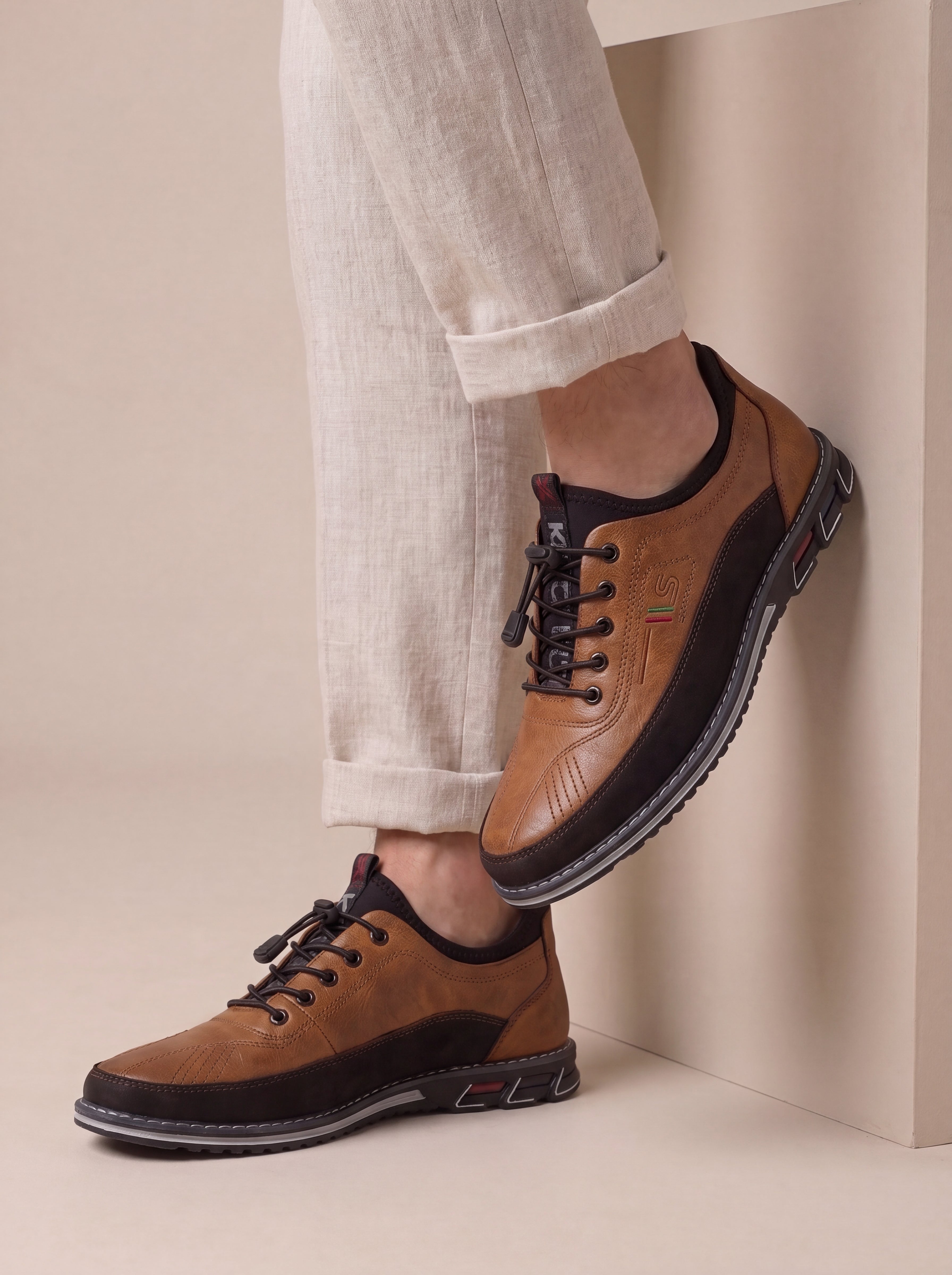 Chaussures Oxford Oréane en Cuir Artisanal