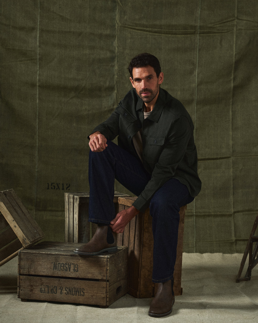 Ridgeway Chelsea Boots — détail