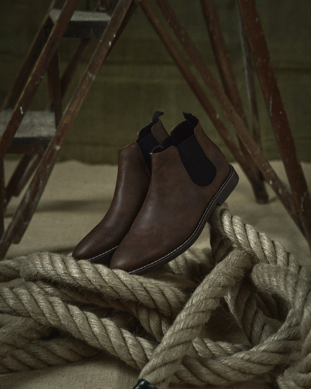 Ridgeway Chelsea Boots — détail