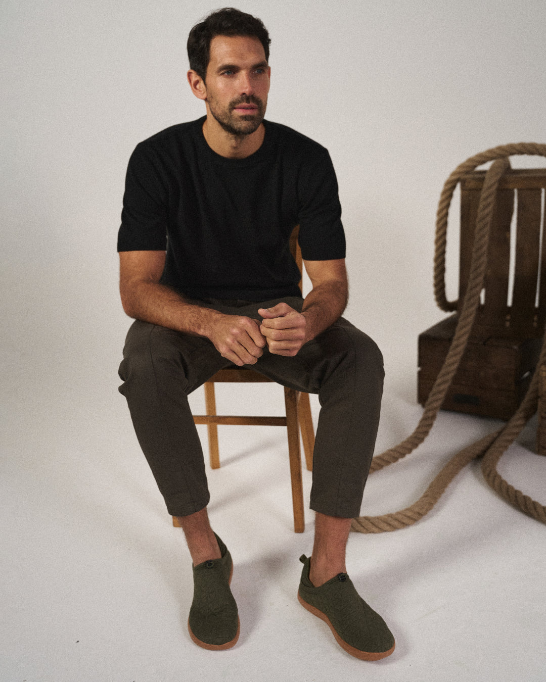 Les baskets en mesh confortables