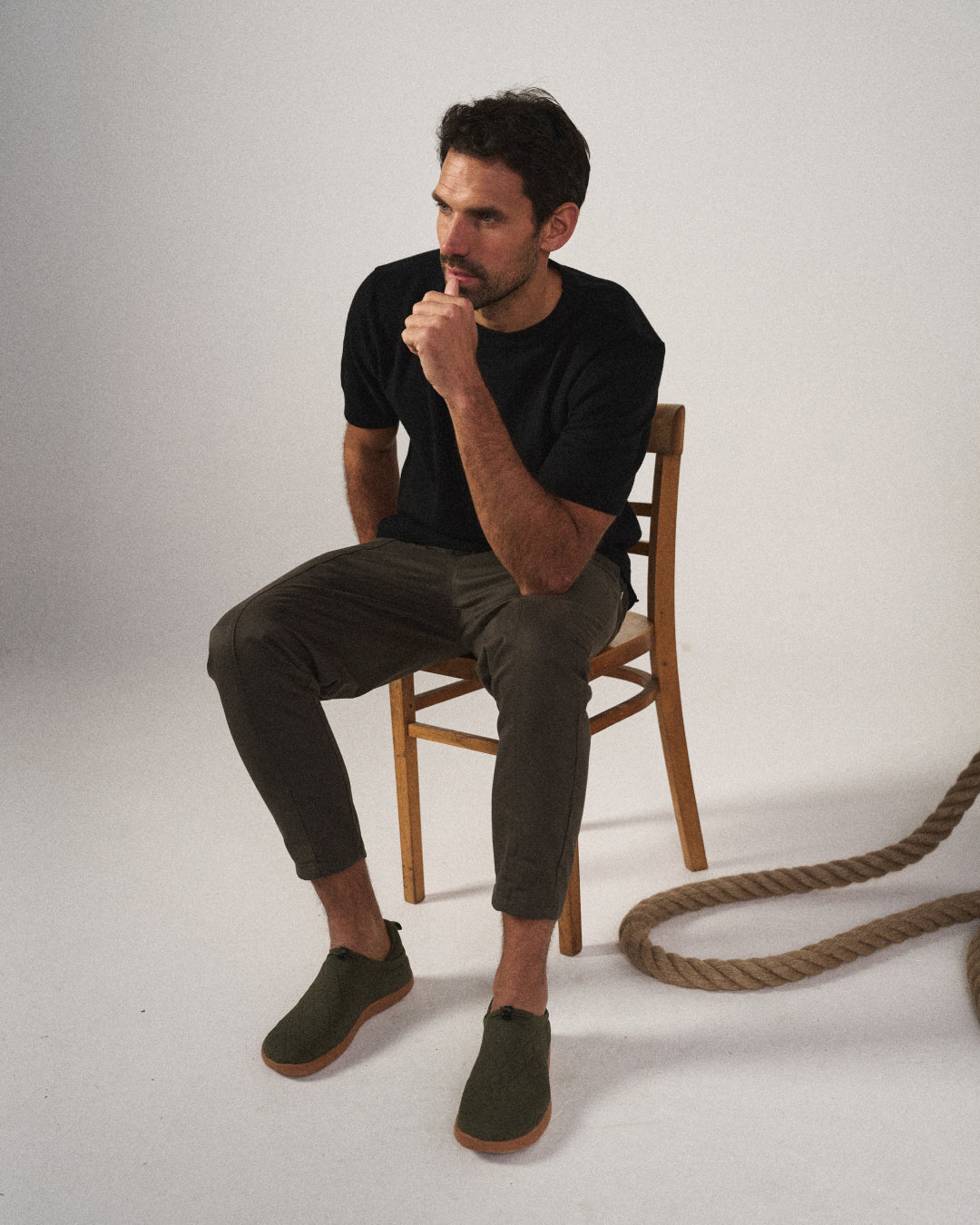 Les baskets en mesh confortables