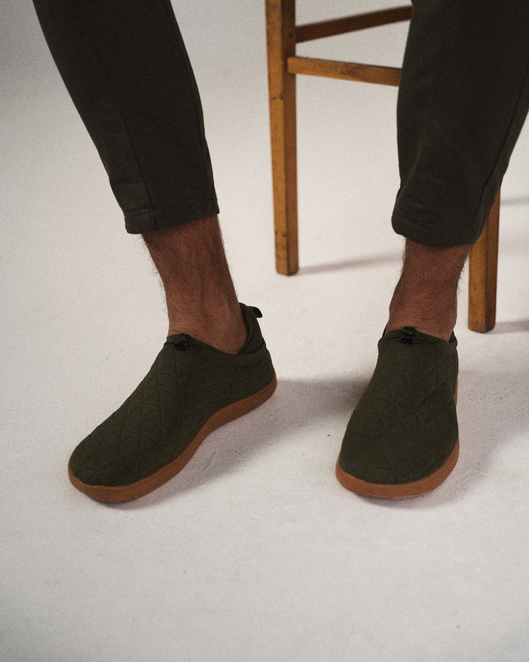 Les baskets en mesh confortables