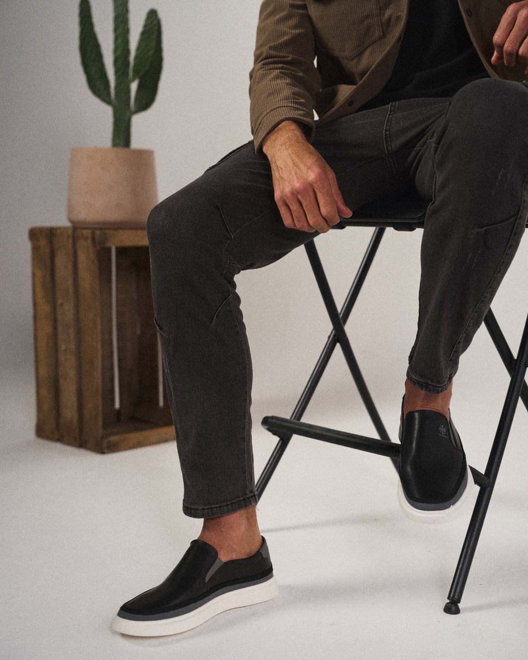 Le Whitman Slip-On