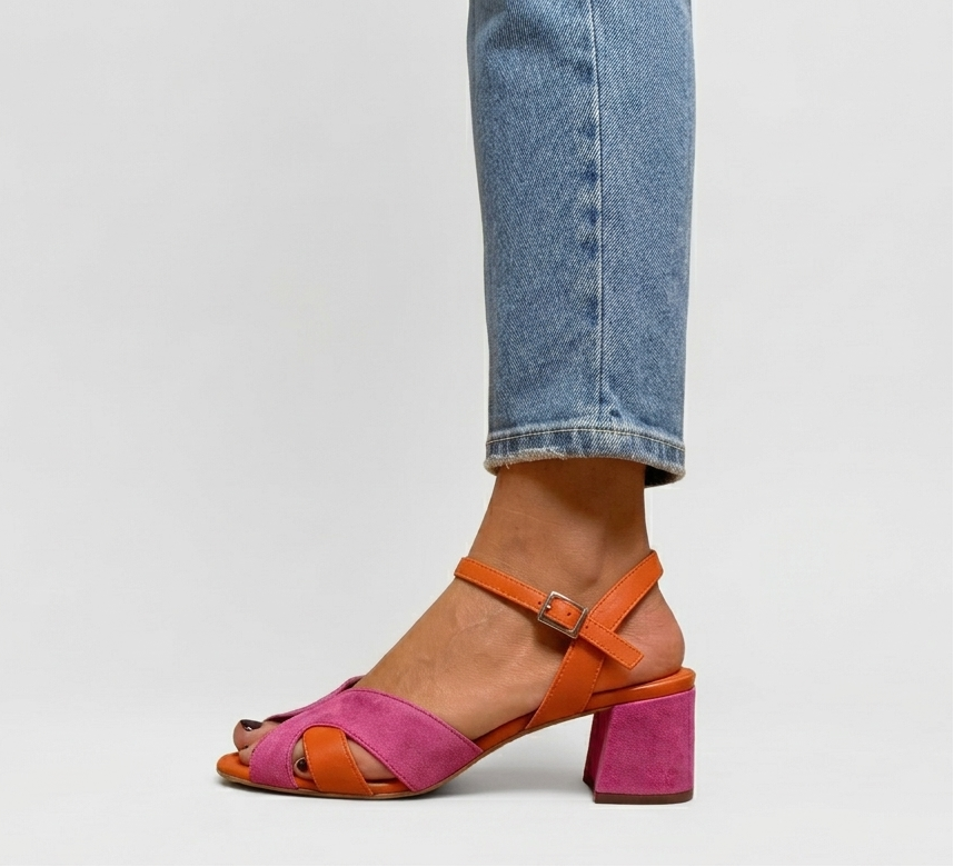 Paulina · Talons Élégants et Confortables