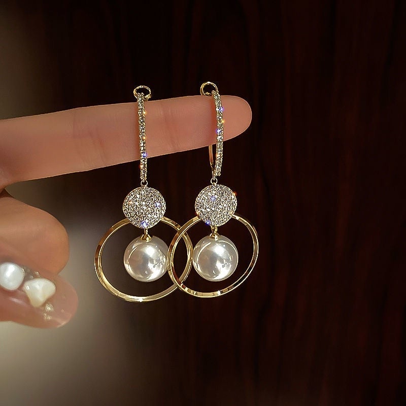 Zerra Luxe · Boucles d'oreilles en perles de culture