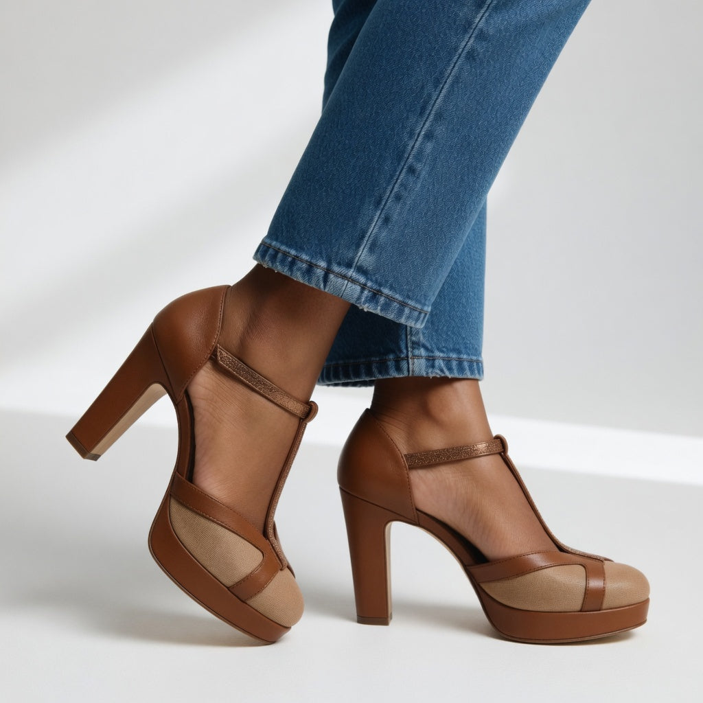 Ewa · Talons Confortables et Élégants