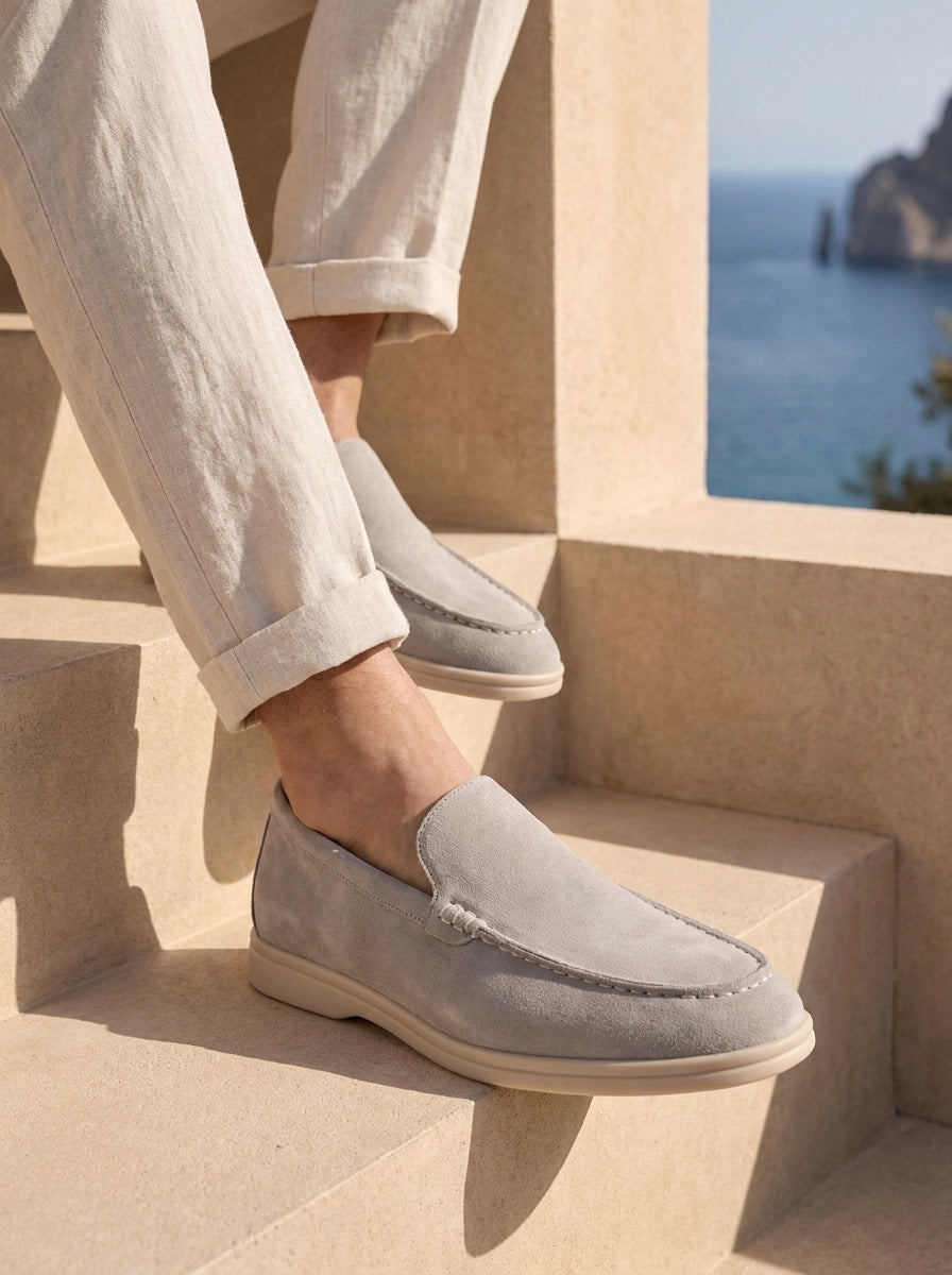 Mocassins en Daim Signature