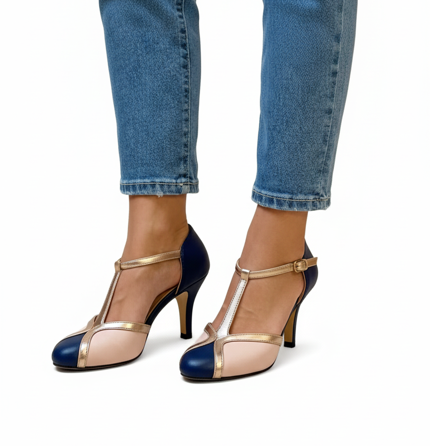 Anna · Talons Confortables et Stylés