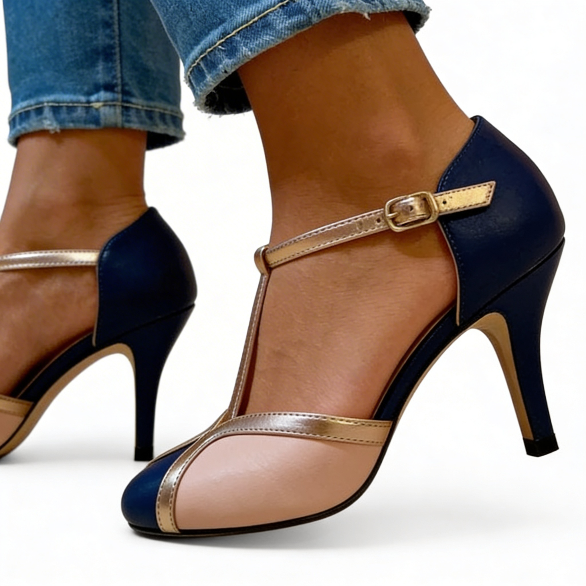 Anna · Talons Confortables et Stylés