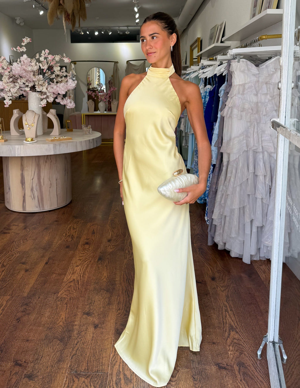 ZEYNEP · Le Satin qui Caresse votre Silhouette