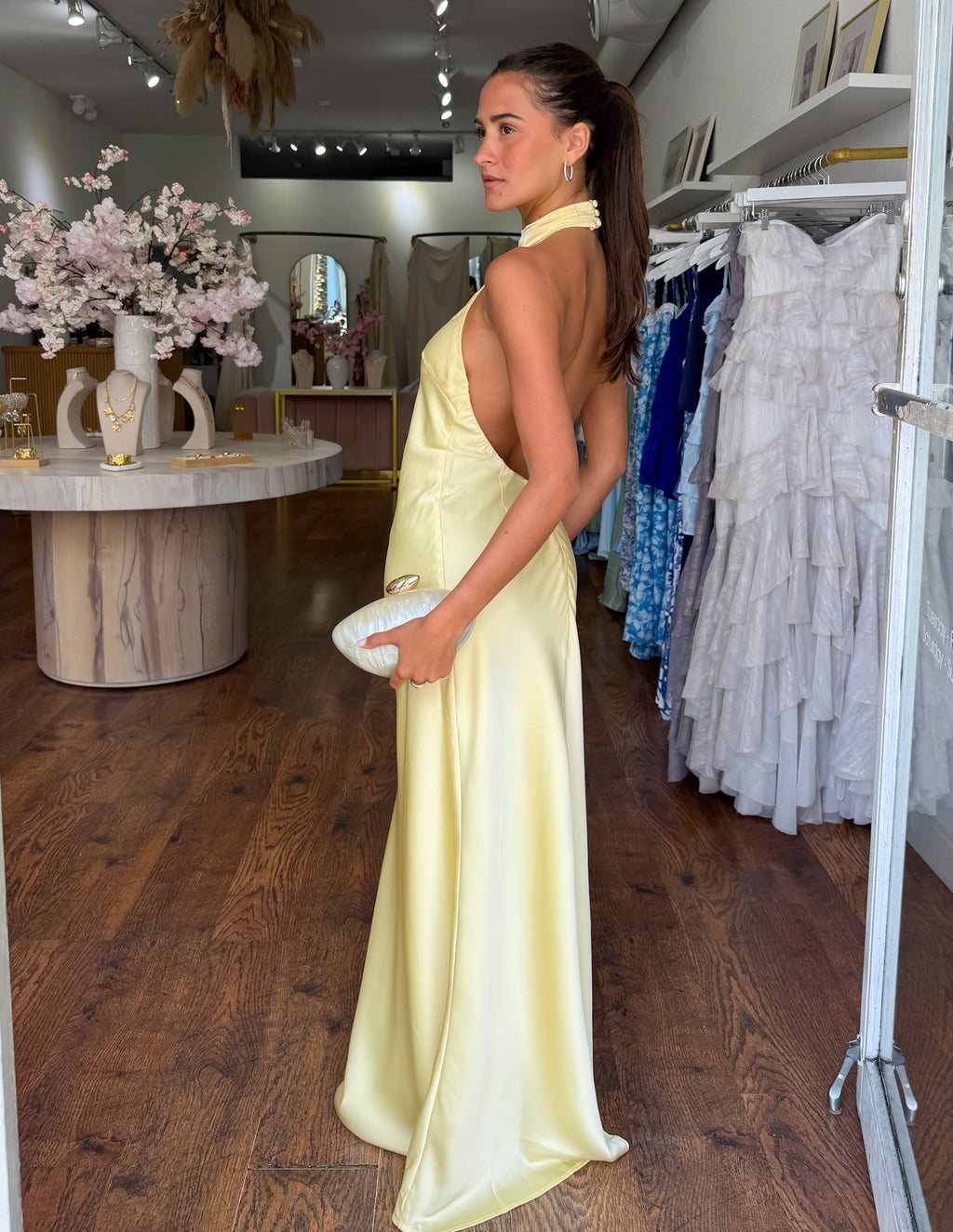 ZEYNEP · Le Satin qui Caresse votre Silhouette