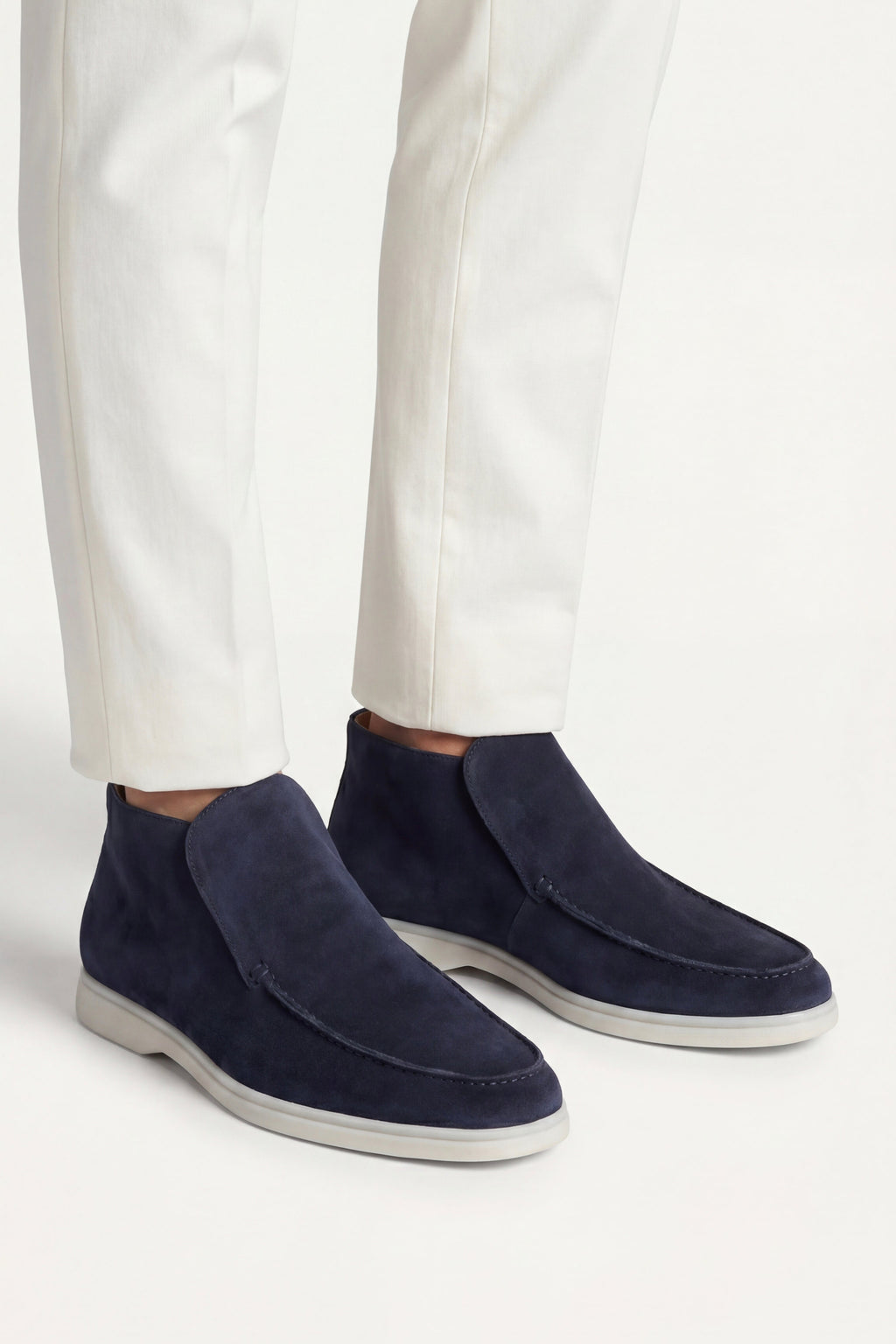 Mocassin Montant Capri Marine — profil