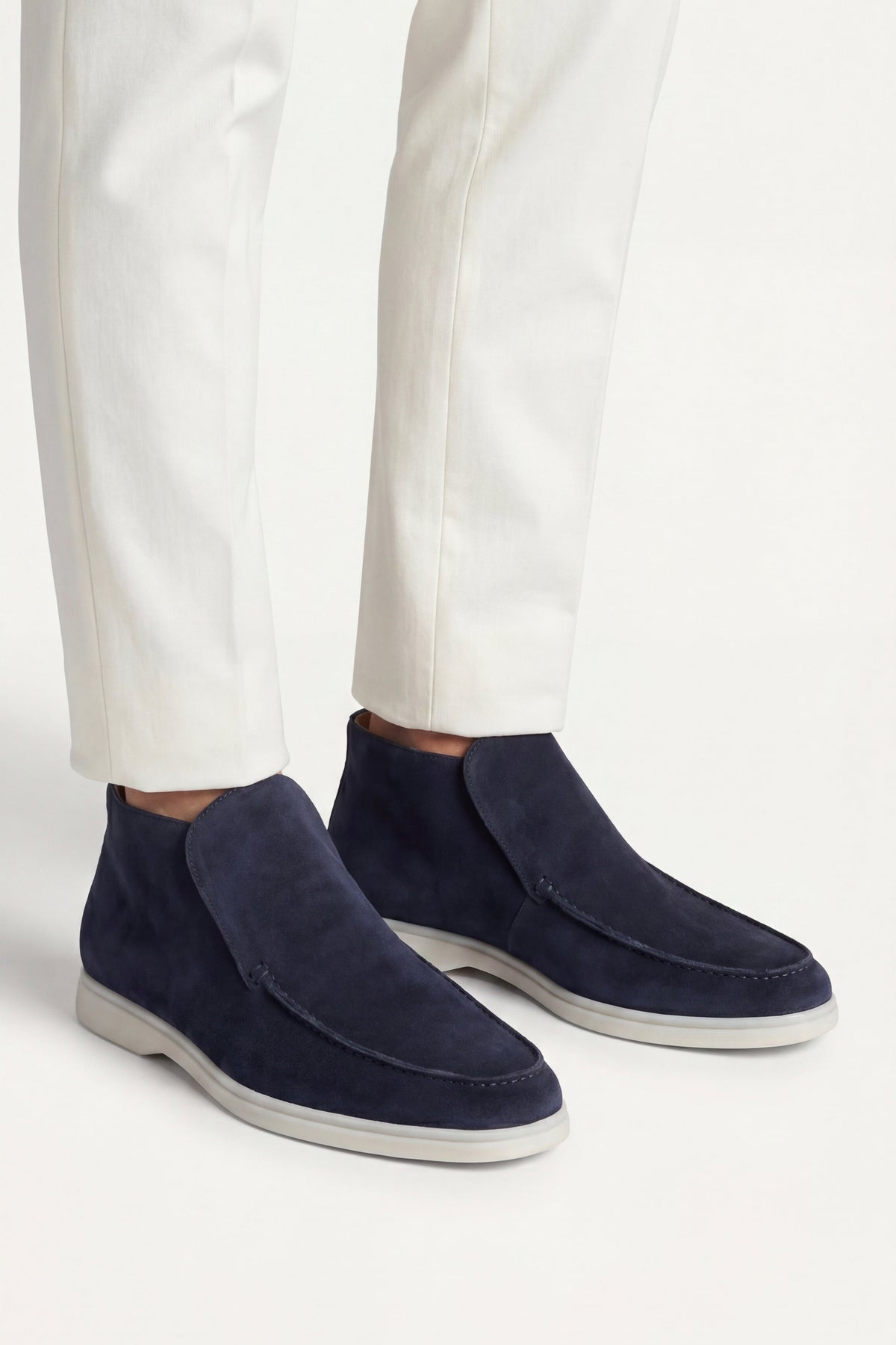 Mocassin Montant Capri Marine — profil