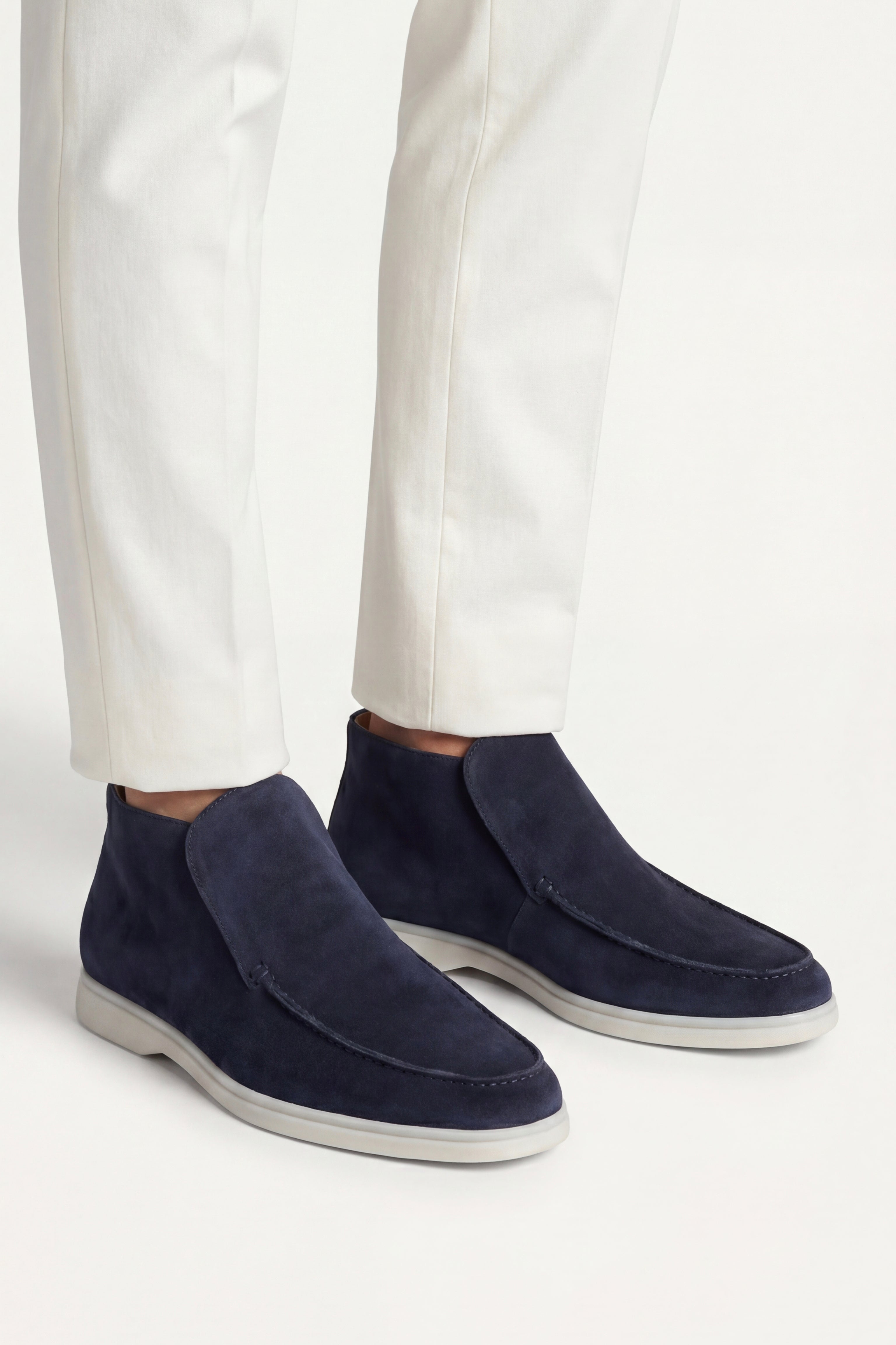 Mocassin Montant Capri Marine — profil