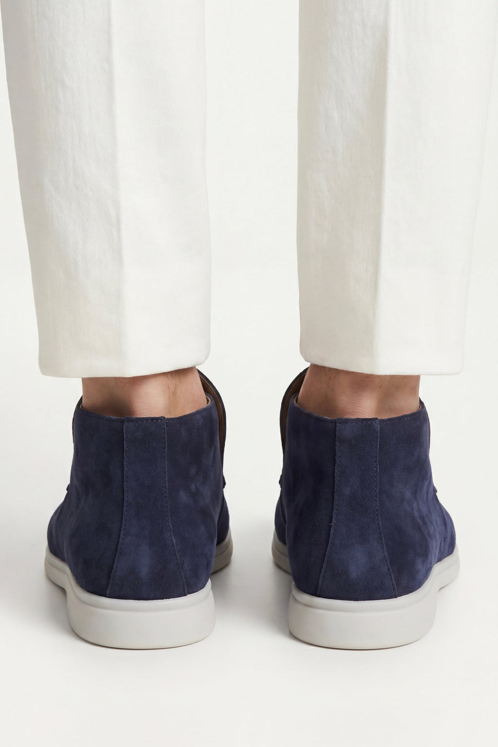 Mocassin Montant Capri Marine — détail