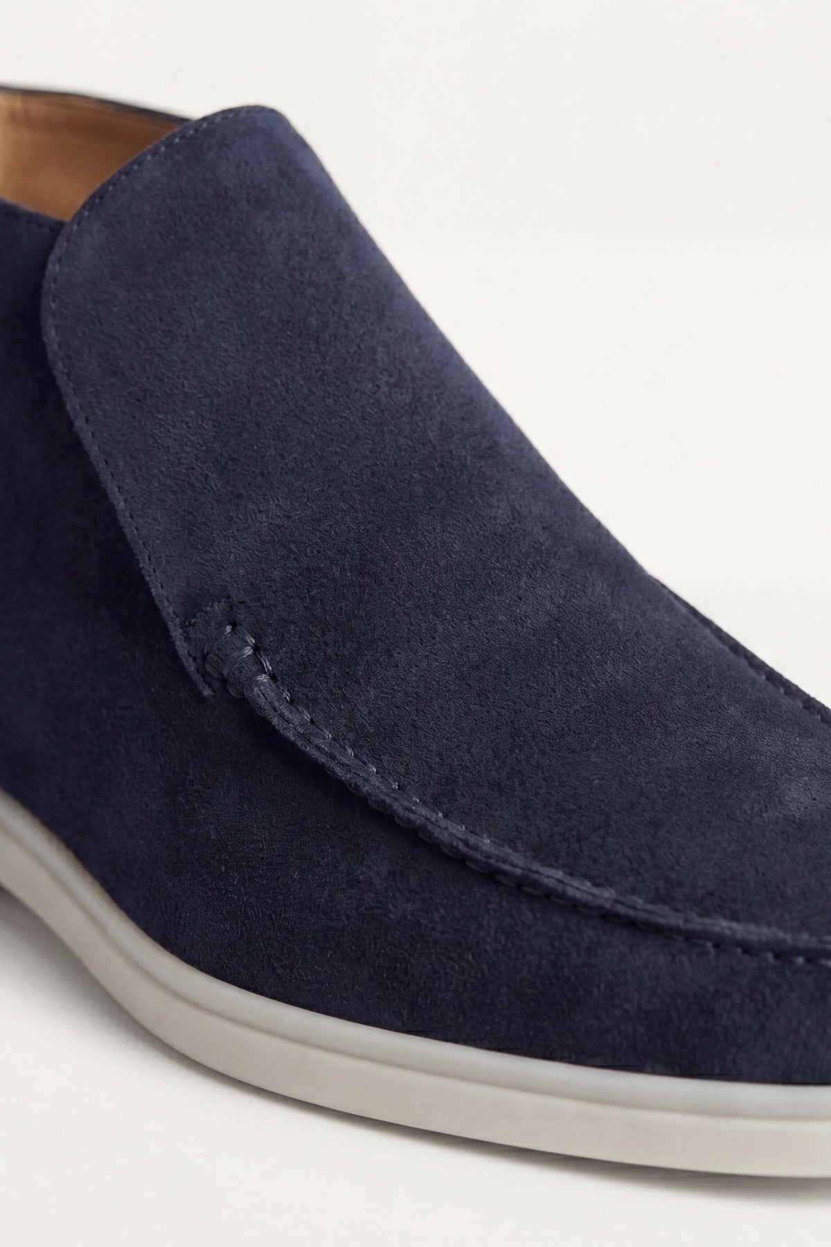 Mocassin Montant Capri Marine — porté