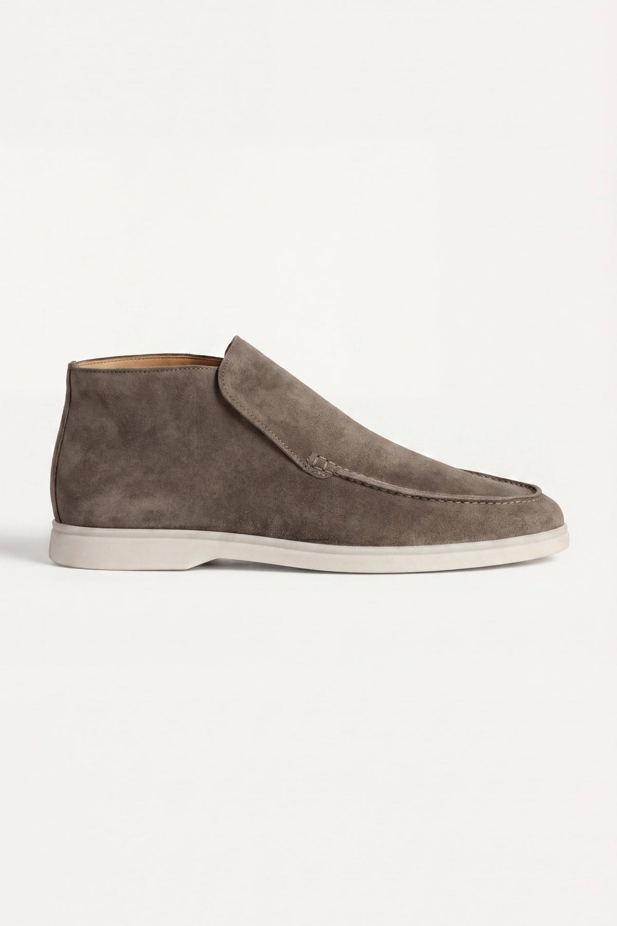 Mocassin Montant Capri Vert Olive — vue principale