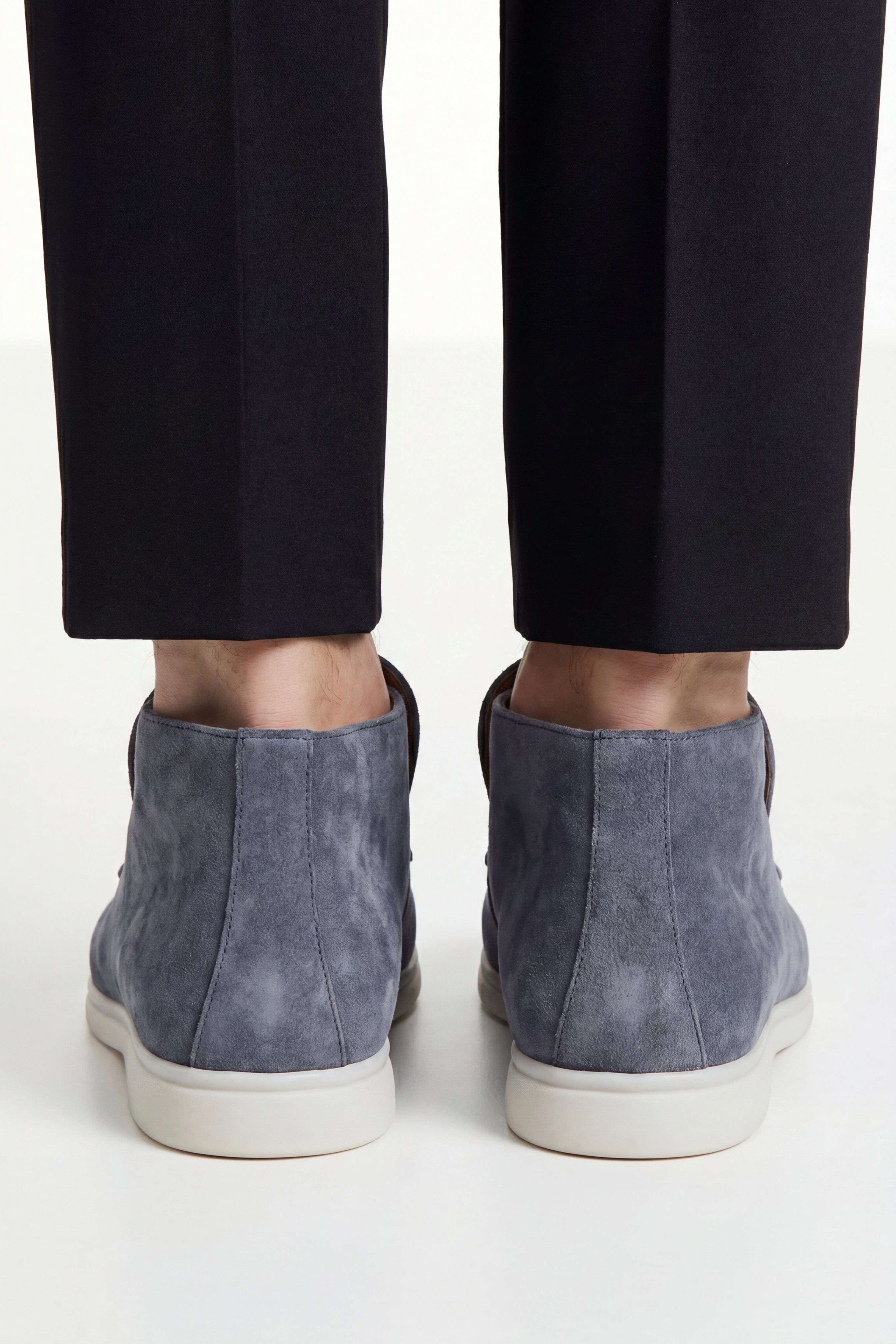 Mocassin Montant Capri Bleu — détail