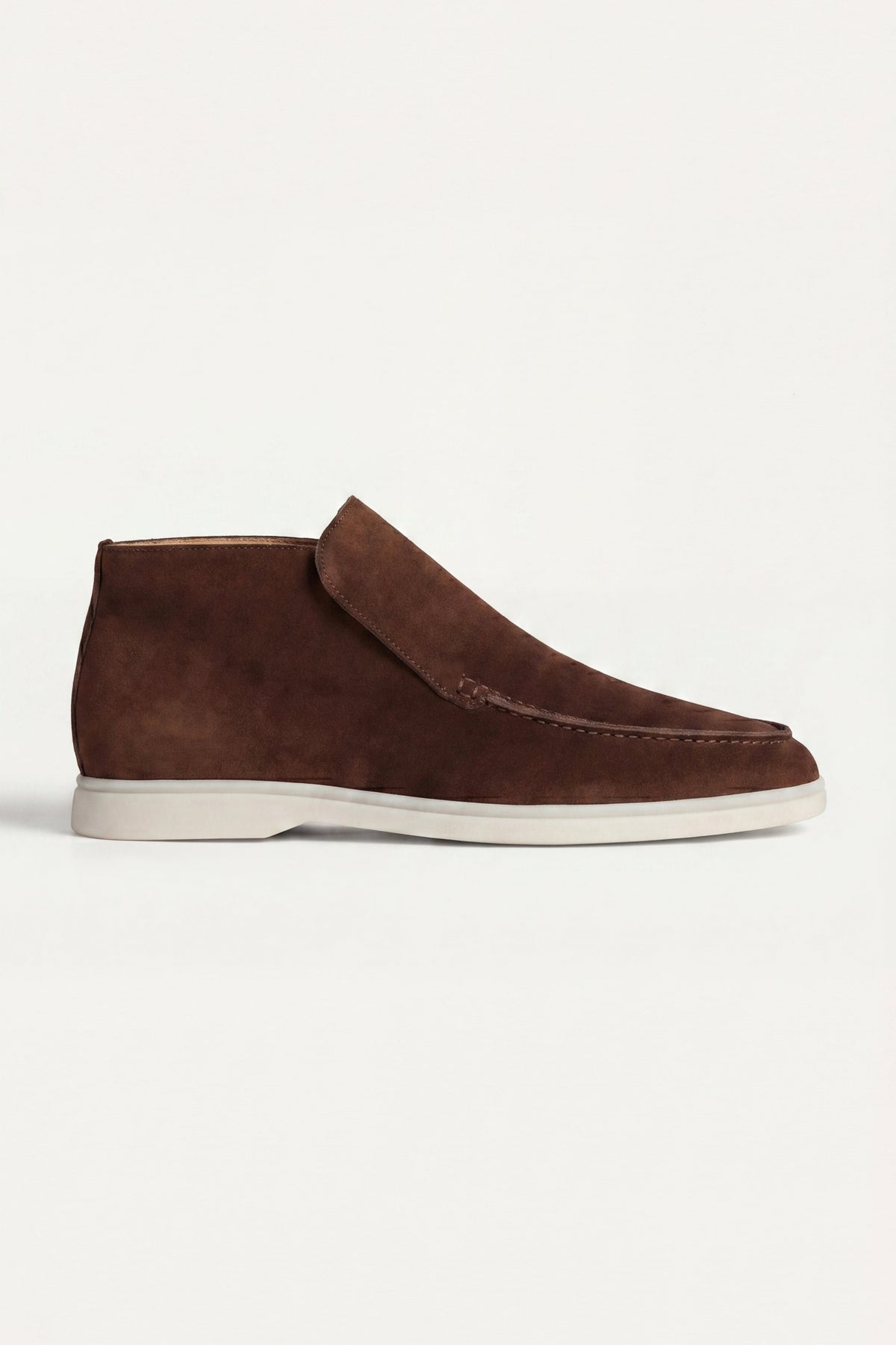 Mocassin Montant Capri Marron — vue principale