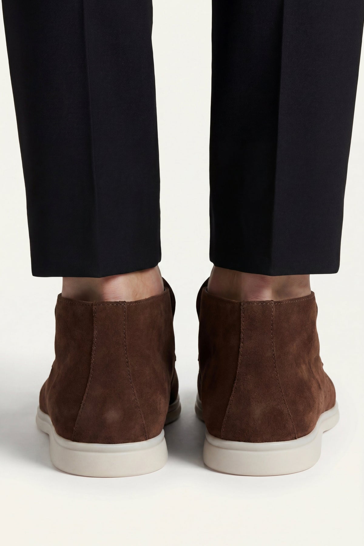 Mocassin Montant Capri Marron — détail