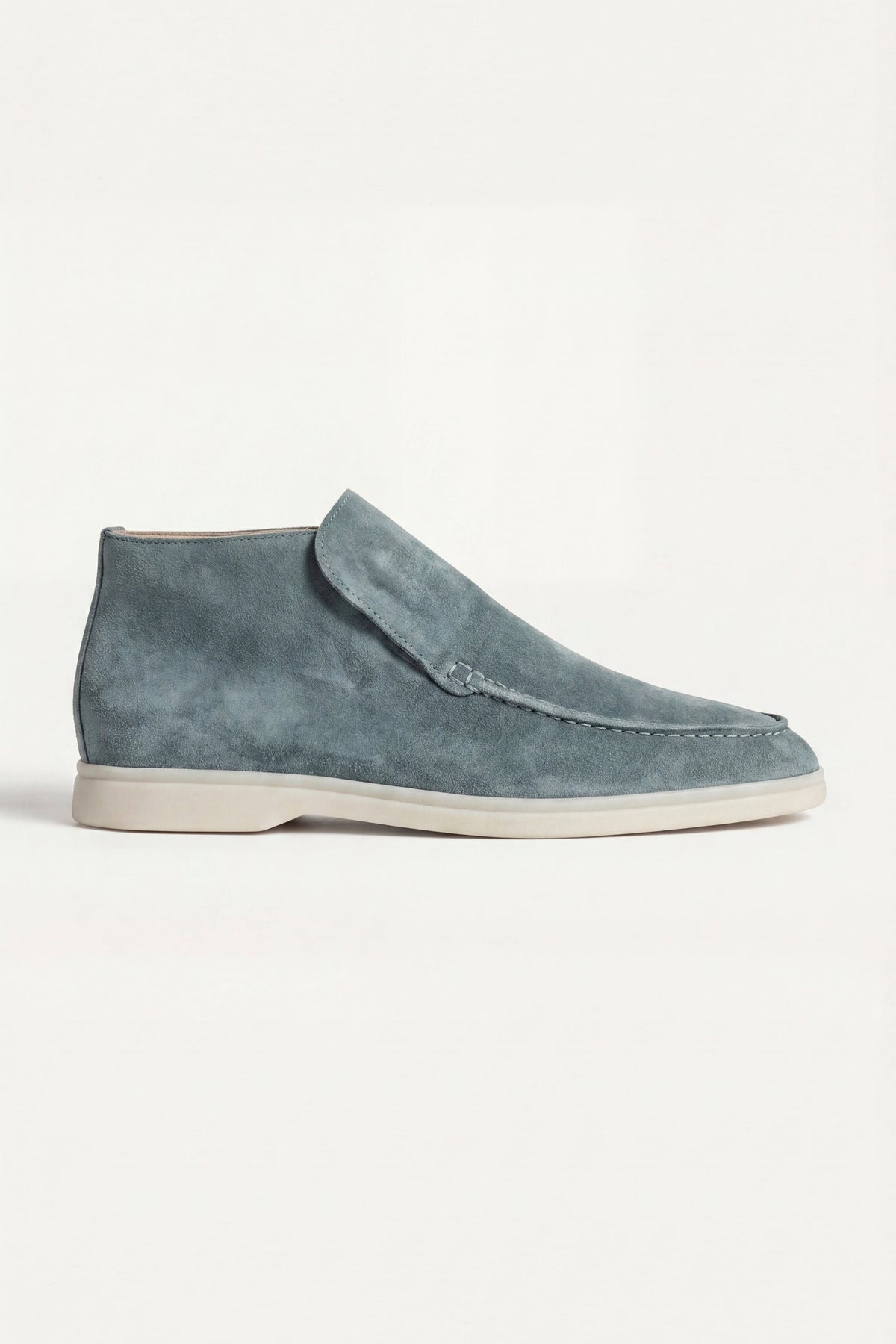 Mocassin Montant Capri Menthe — vue principale