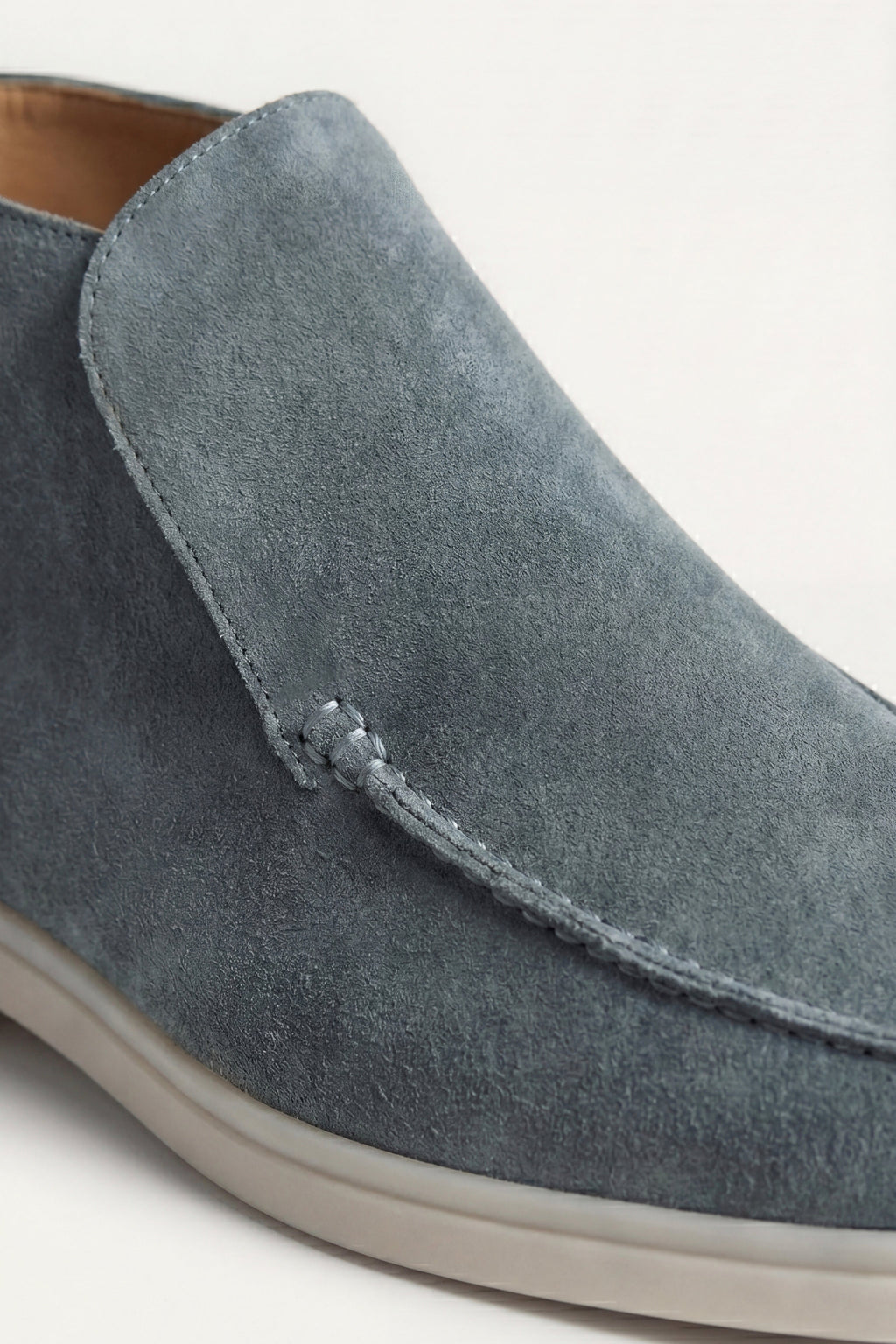 Mocassin Montant Capri Menthe — porté