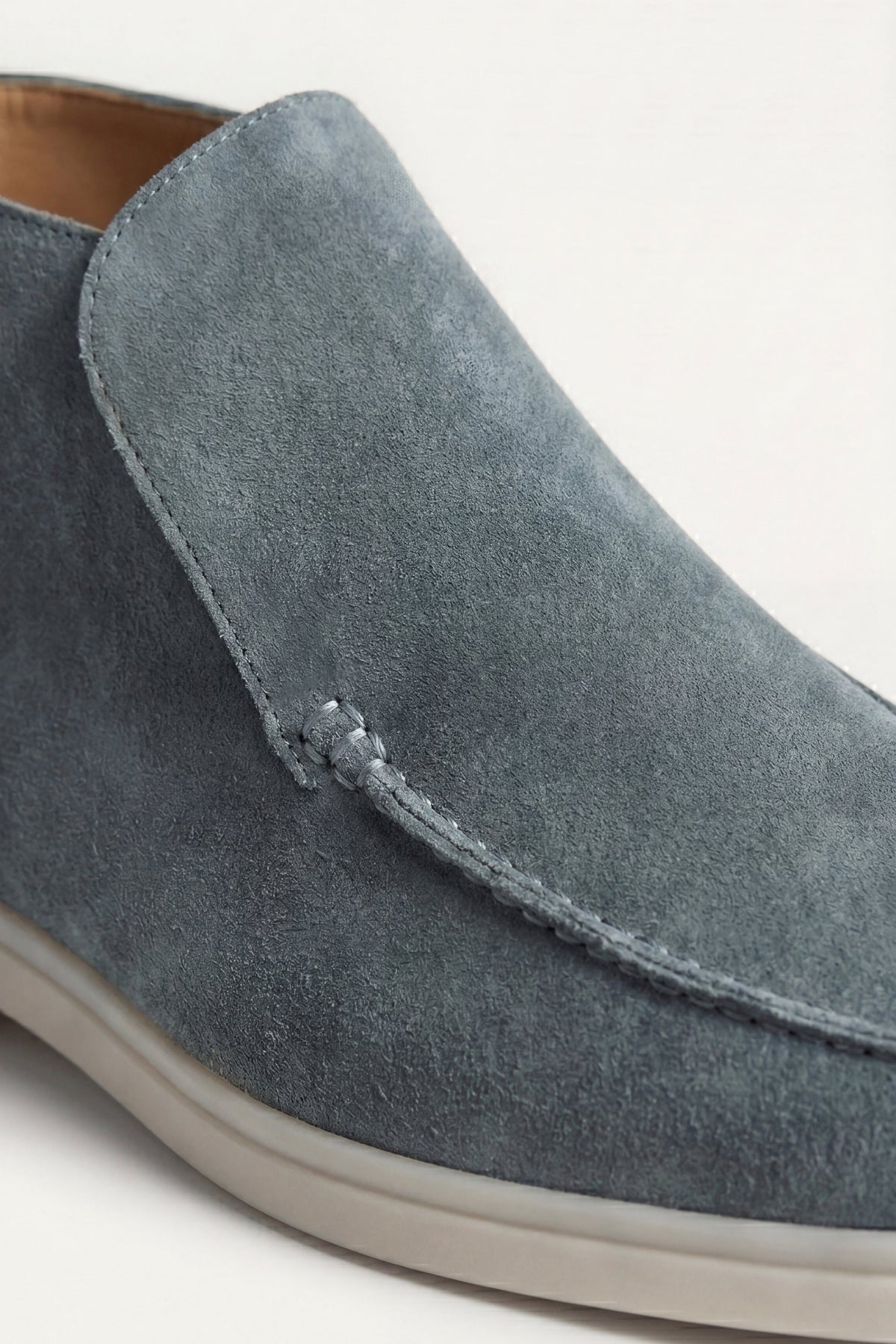 Mocassin Montant Capri Menthe — porté