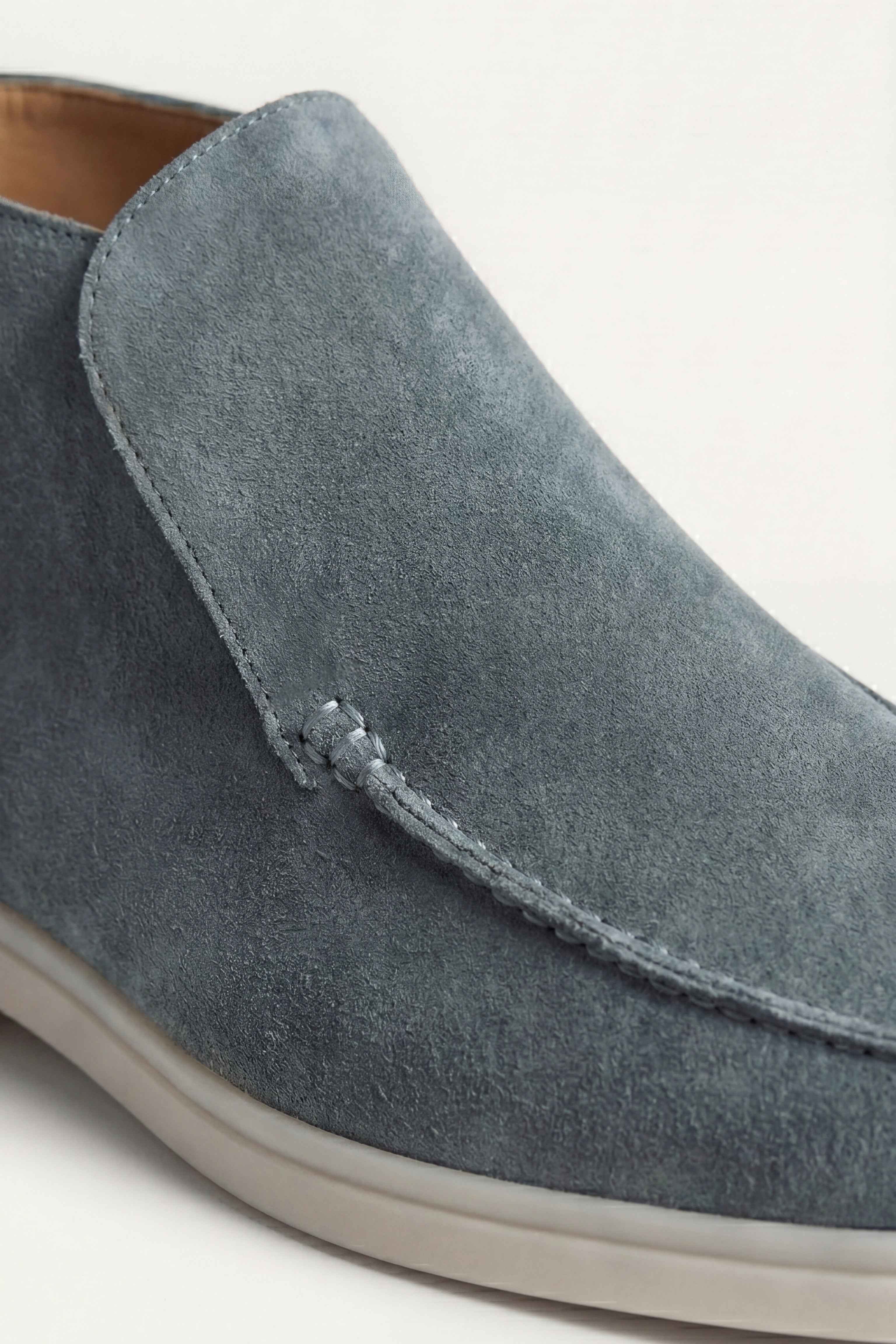 Mocassin Montant Capri Menthe — porté