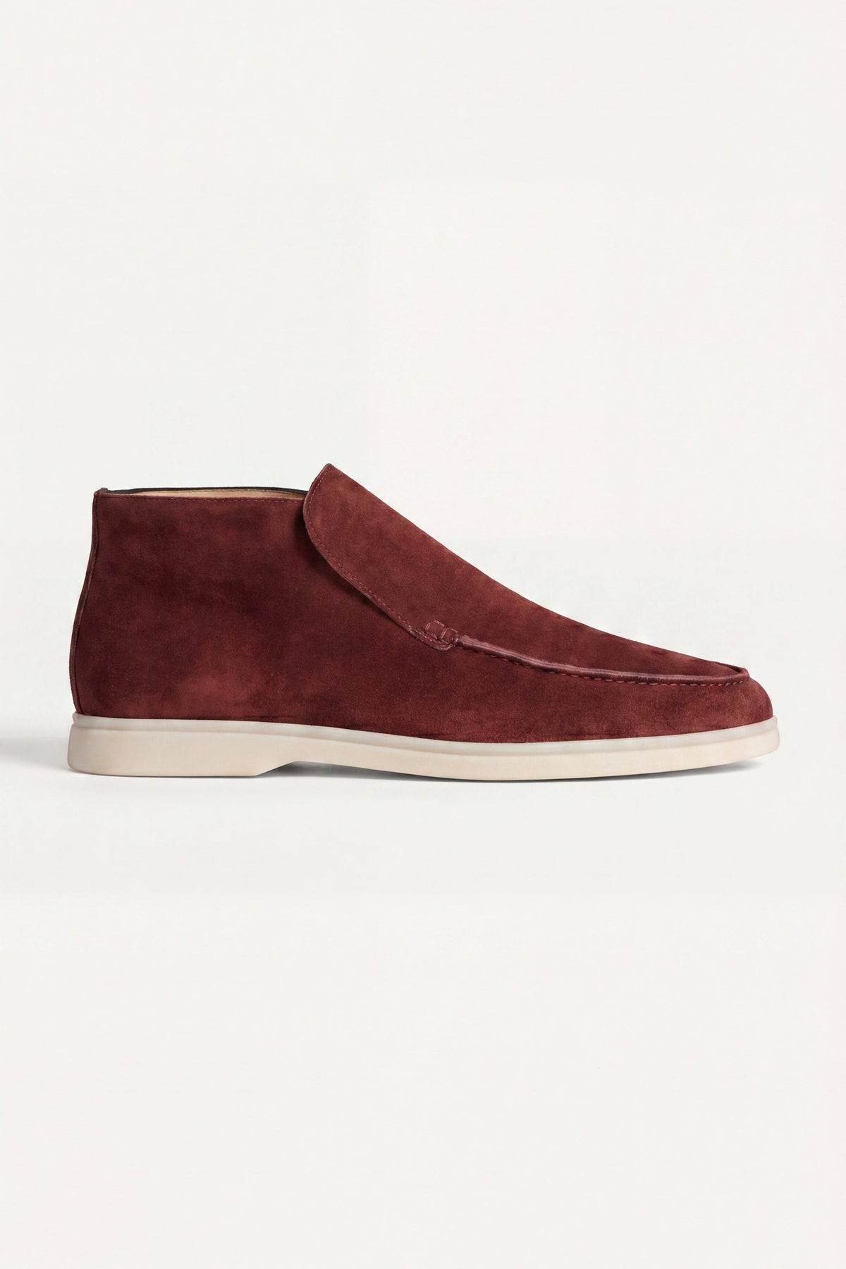 Mocassin Montant Capri Bordeaux — vue principale