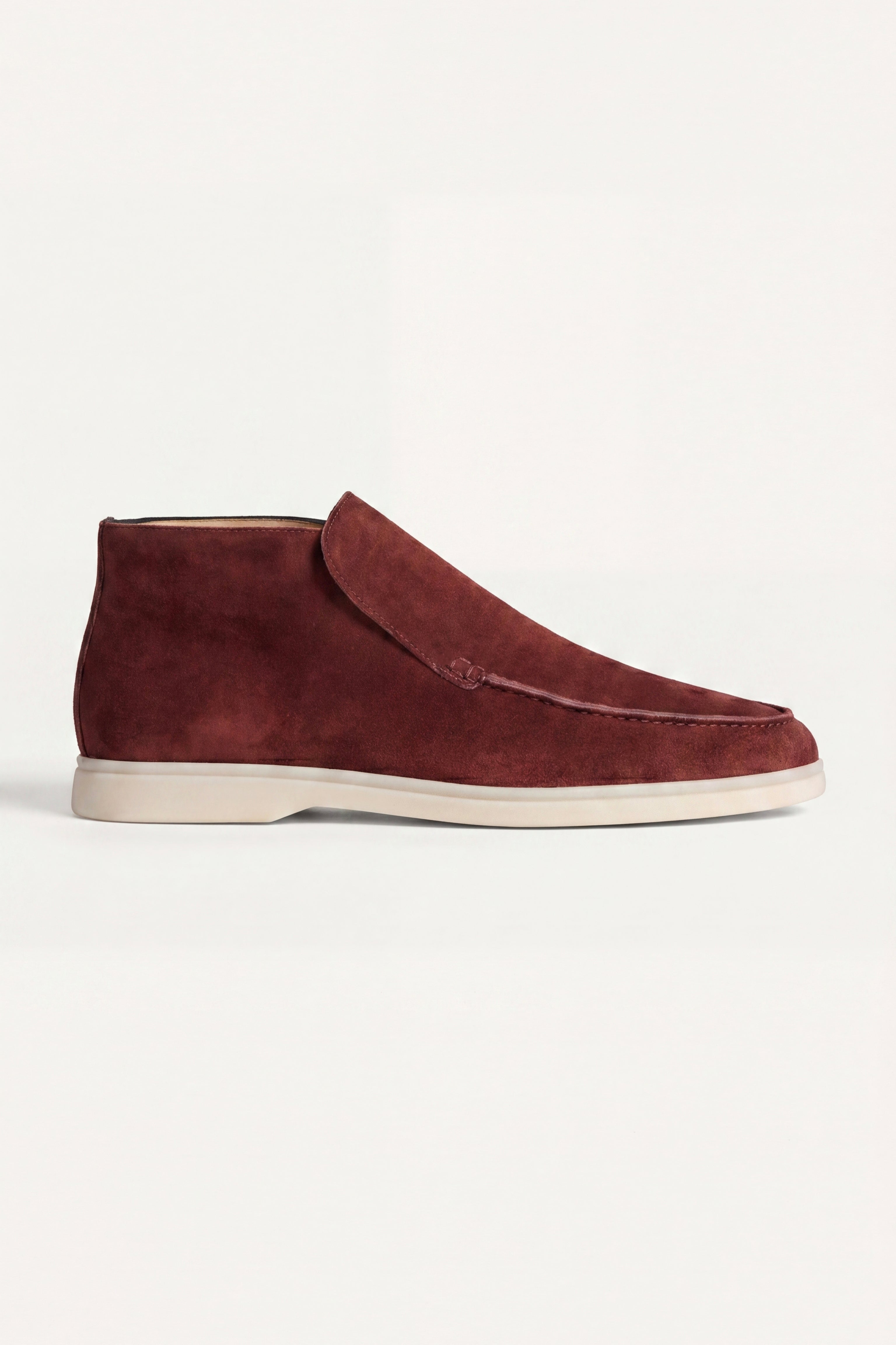 Mocassin Montant Capri Bordeaux — vue principale
