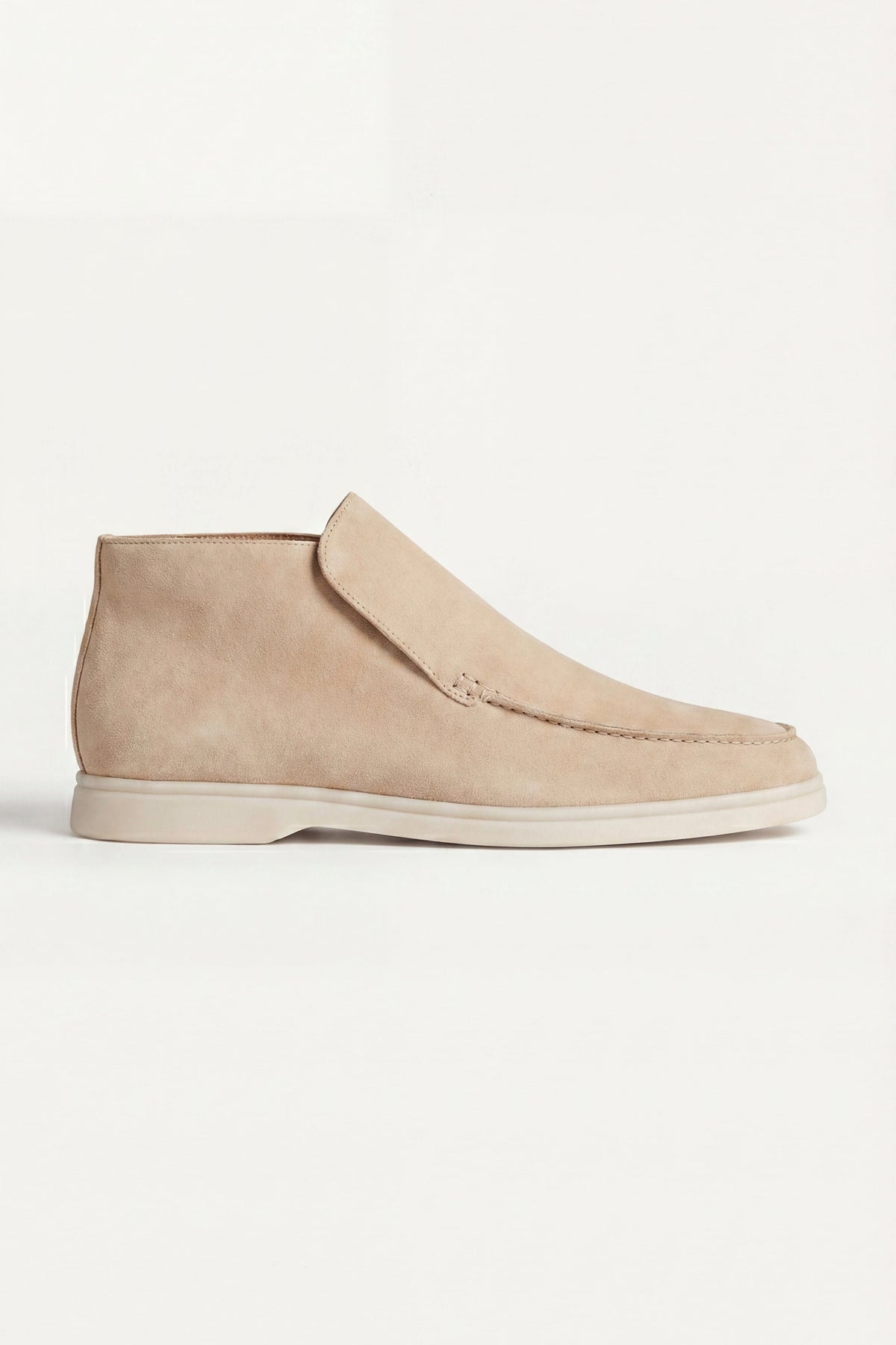 Mocassin Montant Capri Beige — vue principale
