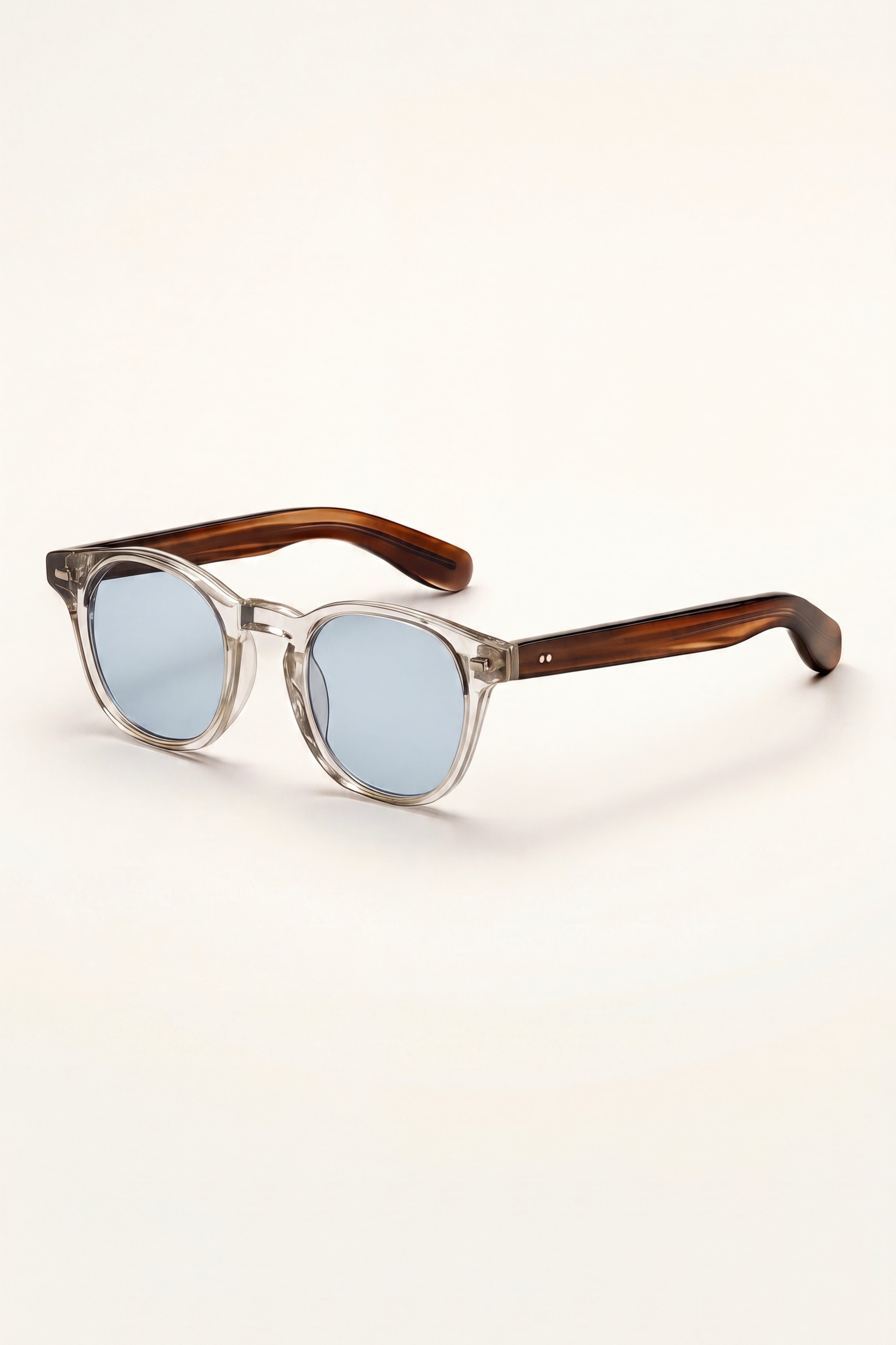 Lunettes Venturo Clair/Marron — vue principale