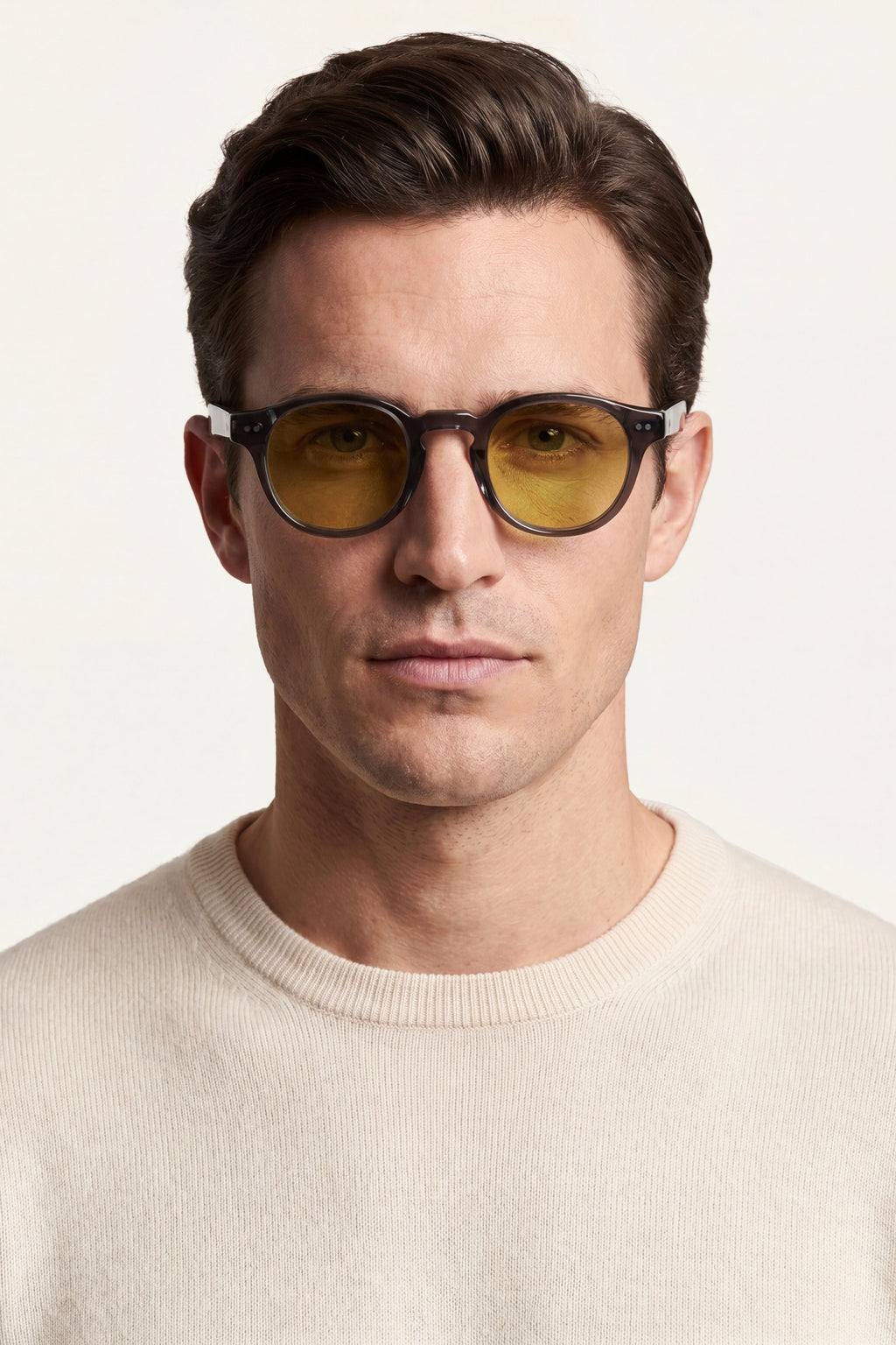 Lunettes Venturo Teinte Jaune — profil