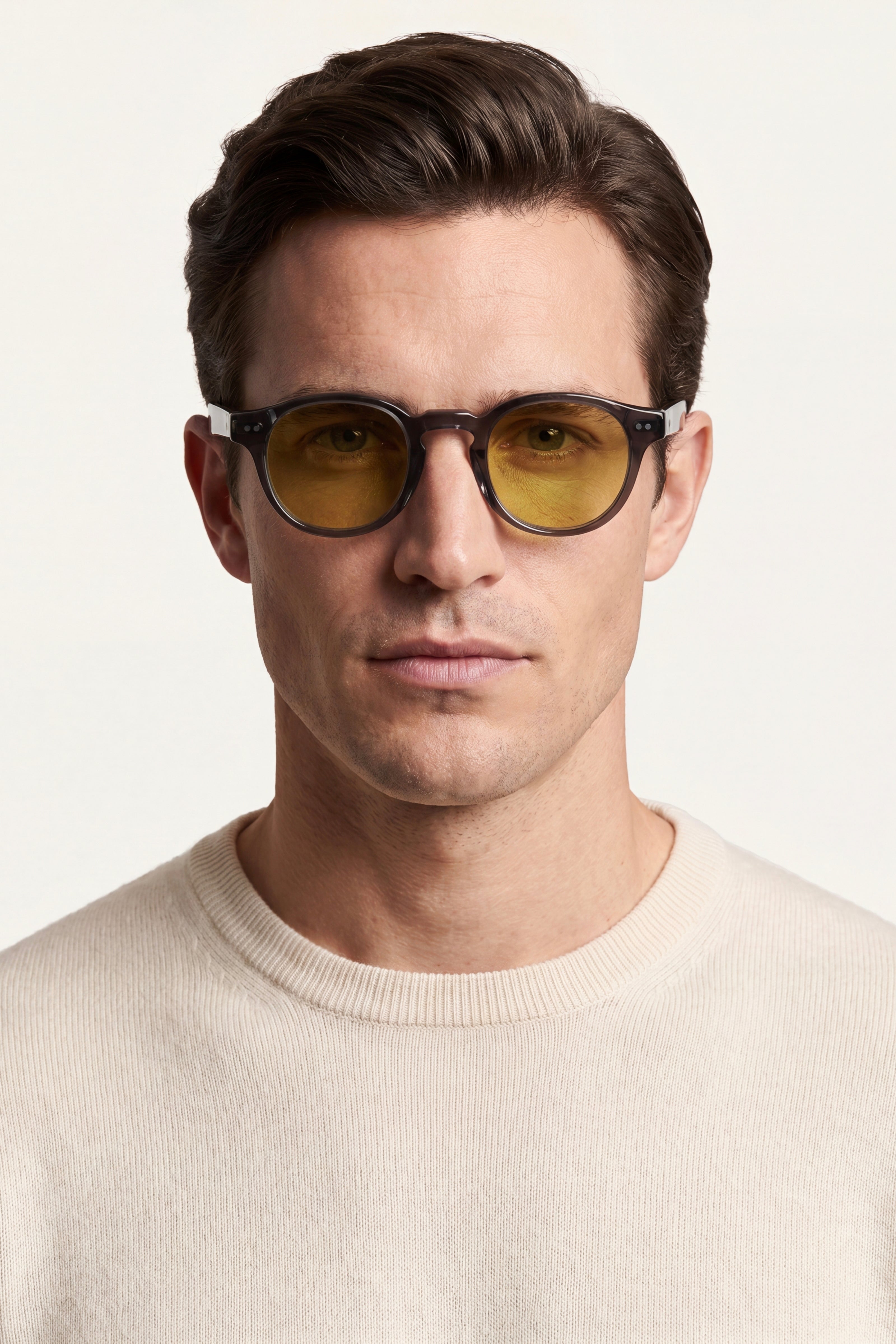 Lunettes Venturo Teinte Jaune — profil