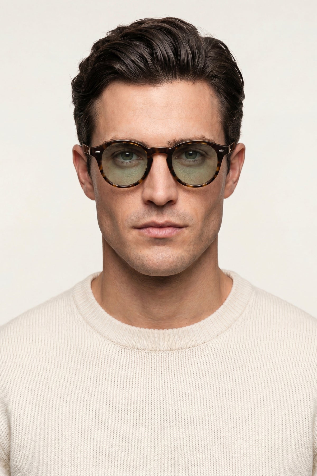 Lunettes Venturo Écaille — profil