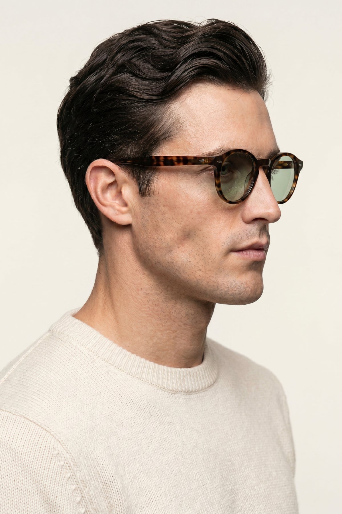 Lunettes Venturo Écaille — détail