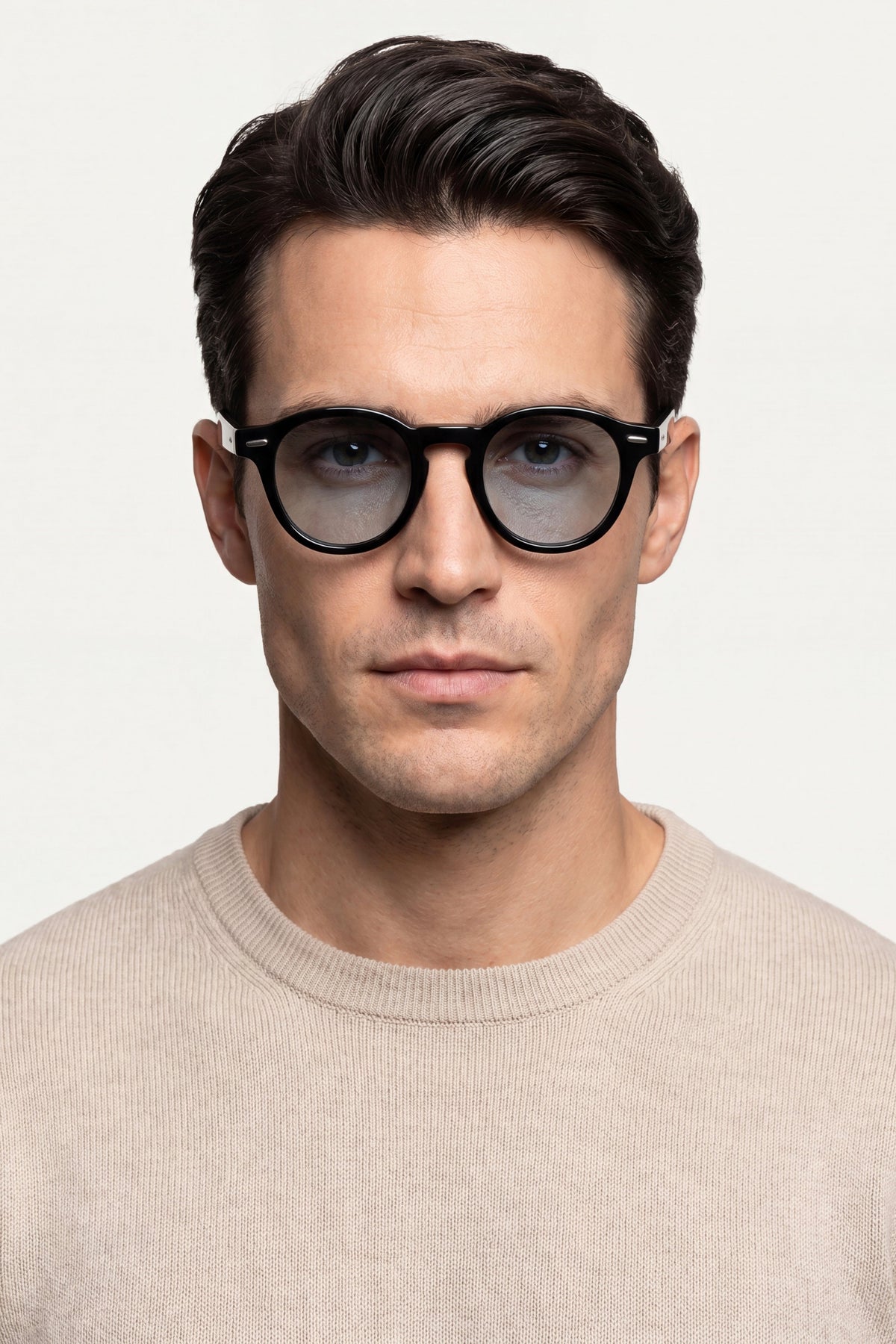 Lunettes Venturo Noir Jais — profil