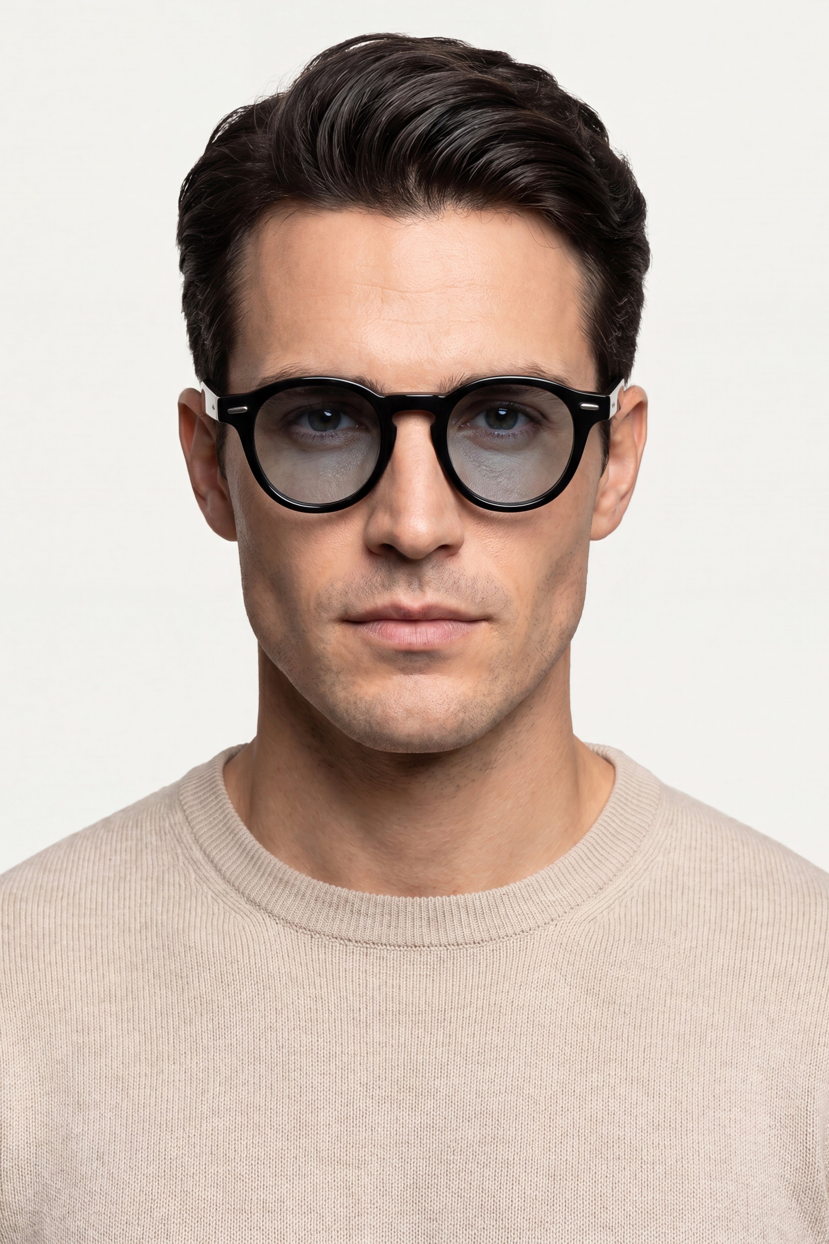 Lunettes Venturo Noir Jais — profil