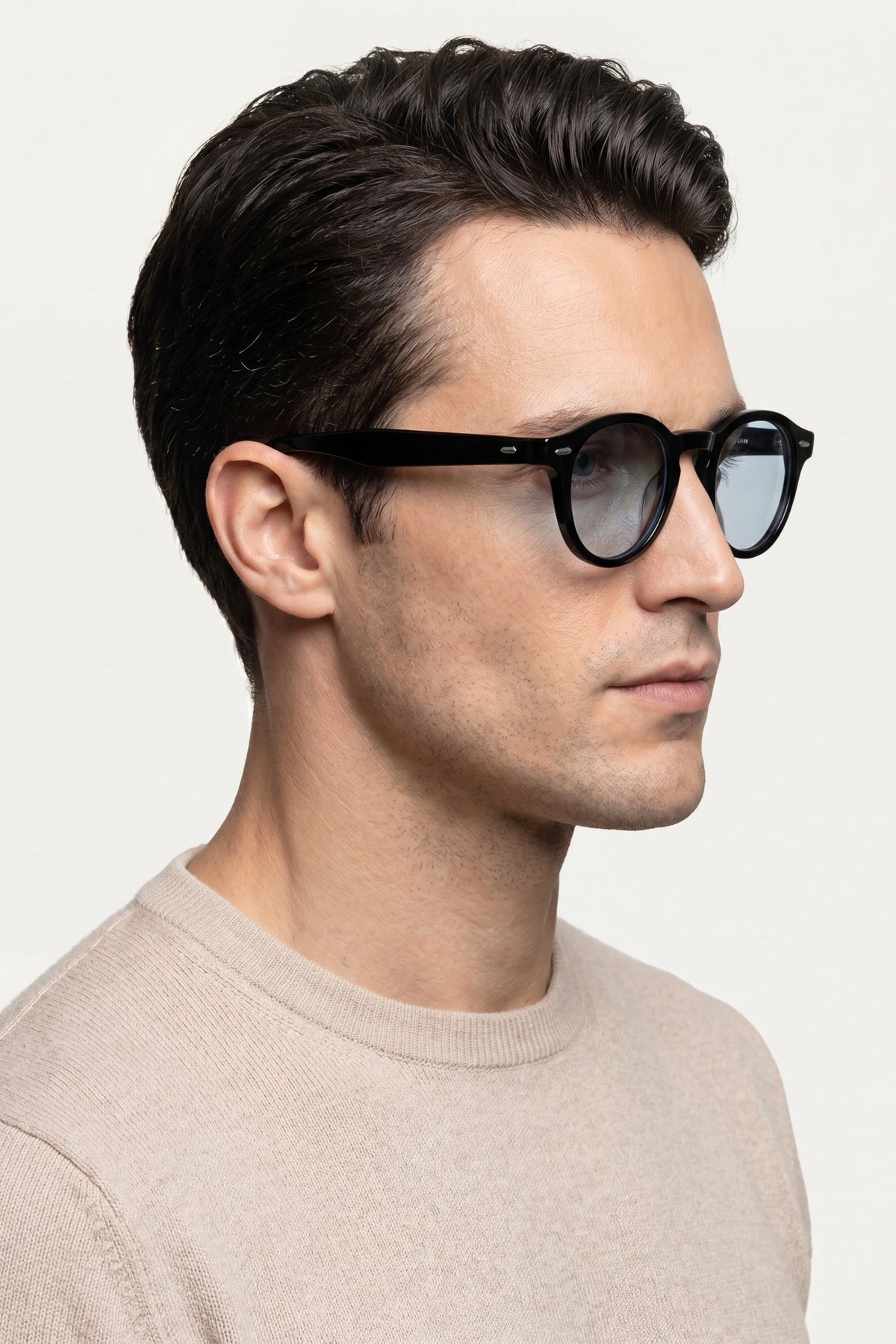 Lunettes Venturo Noir Jais — détail