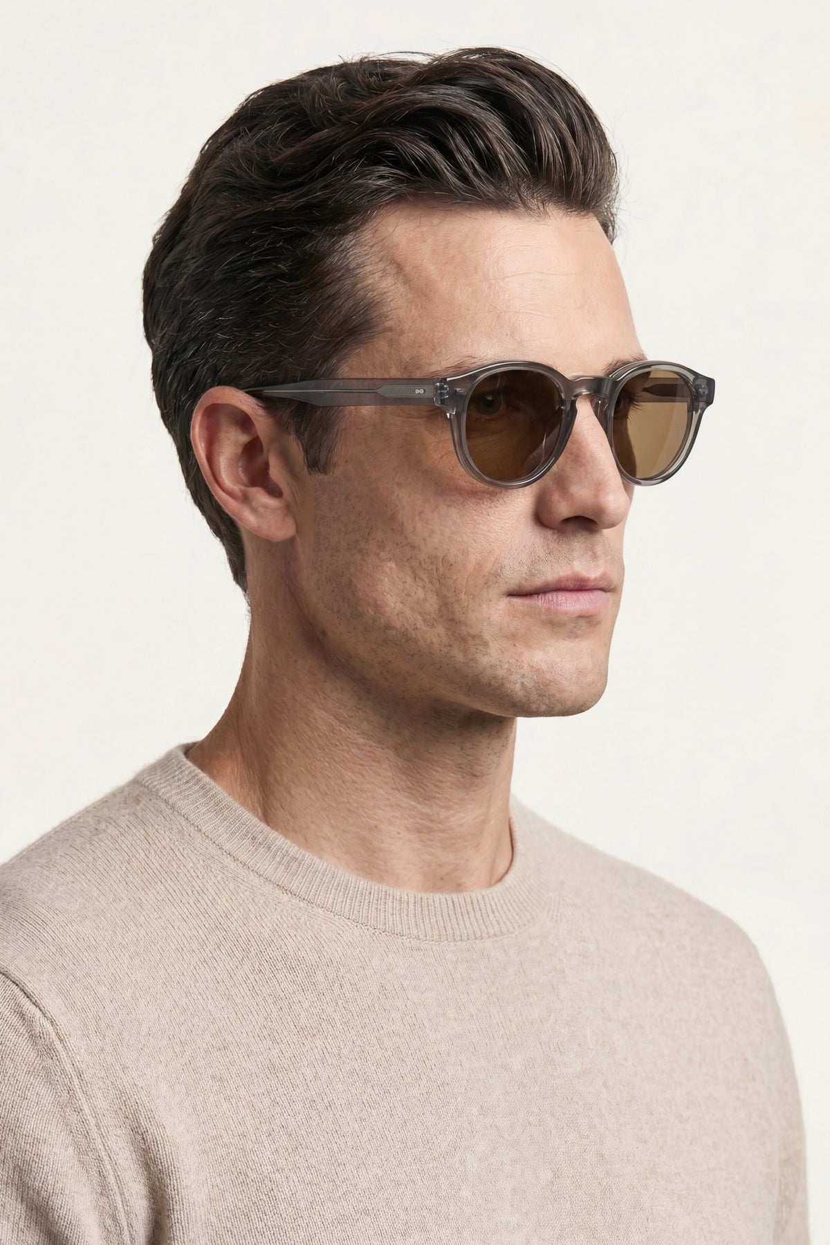 Lunettes Venturo Fumé Gris — détail